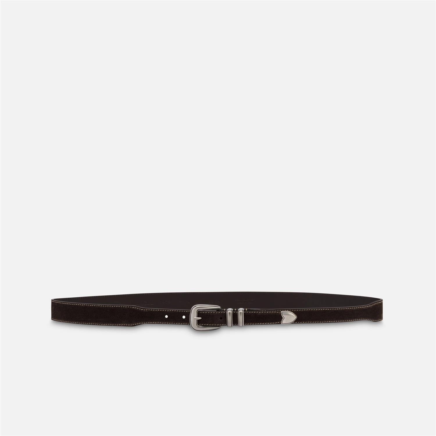 Tom belt suede - Brown