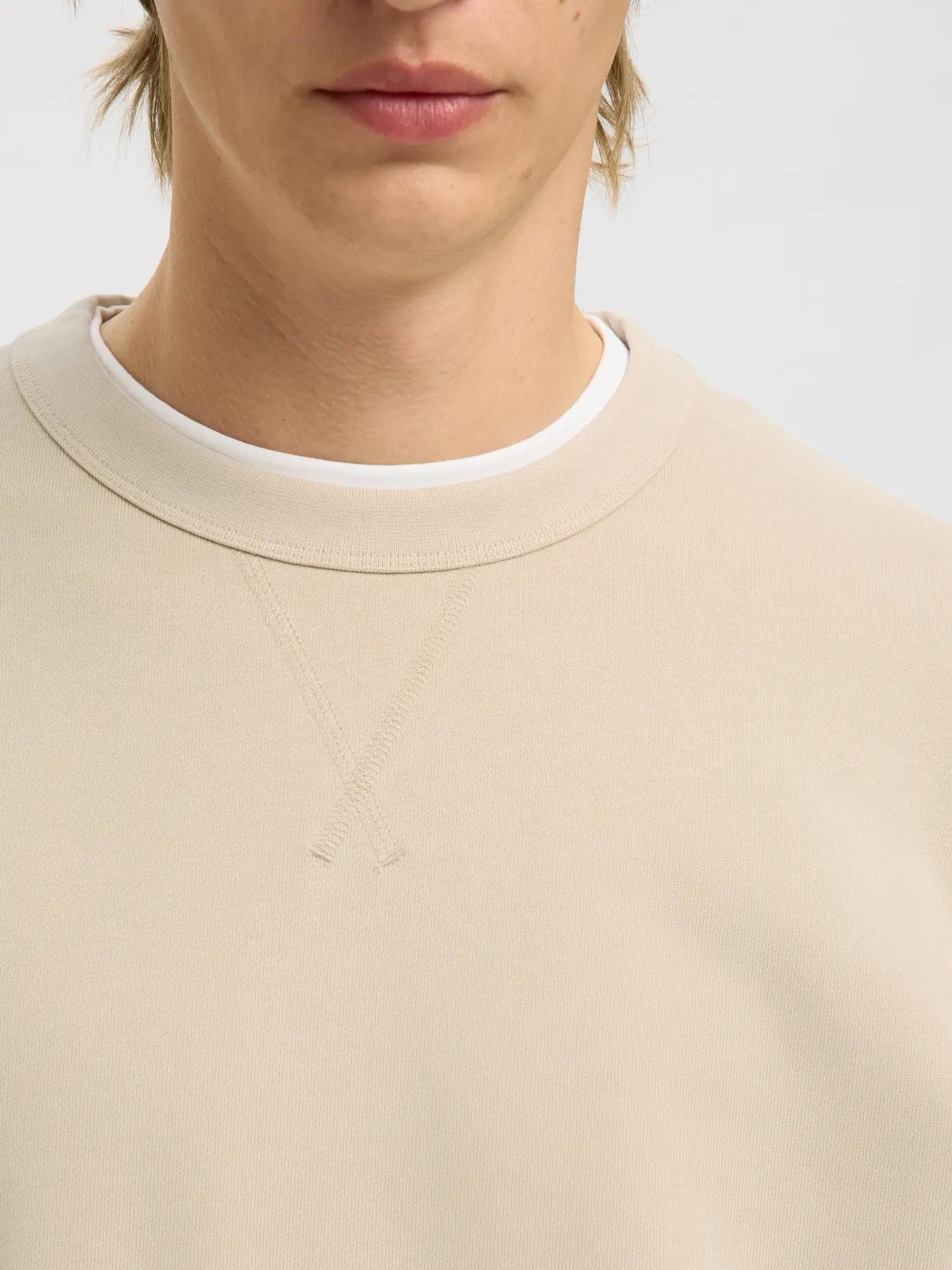 Relaxluke ls sweatshirt- Oatmeal