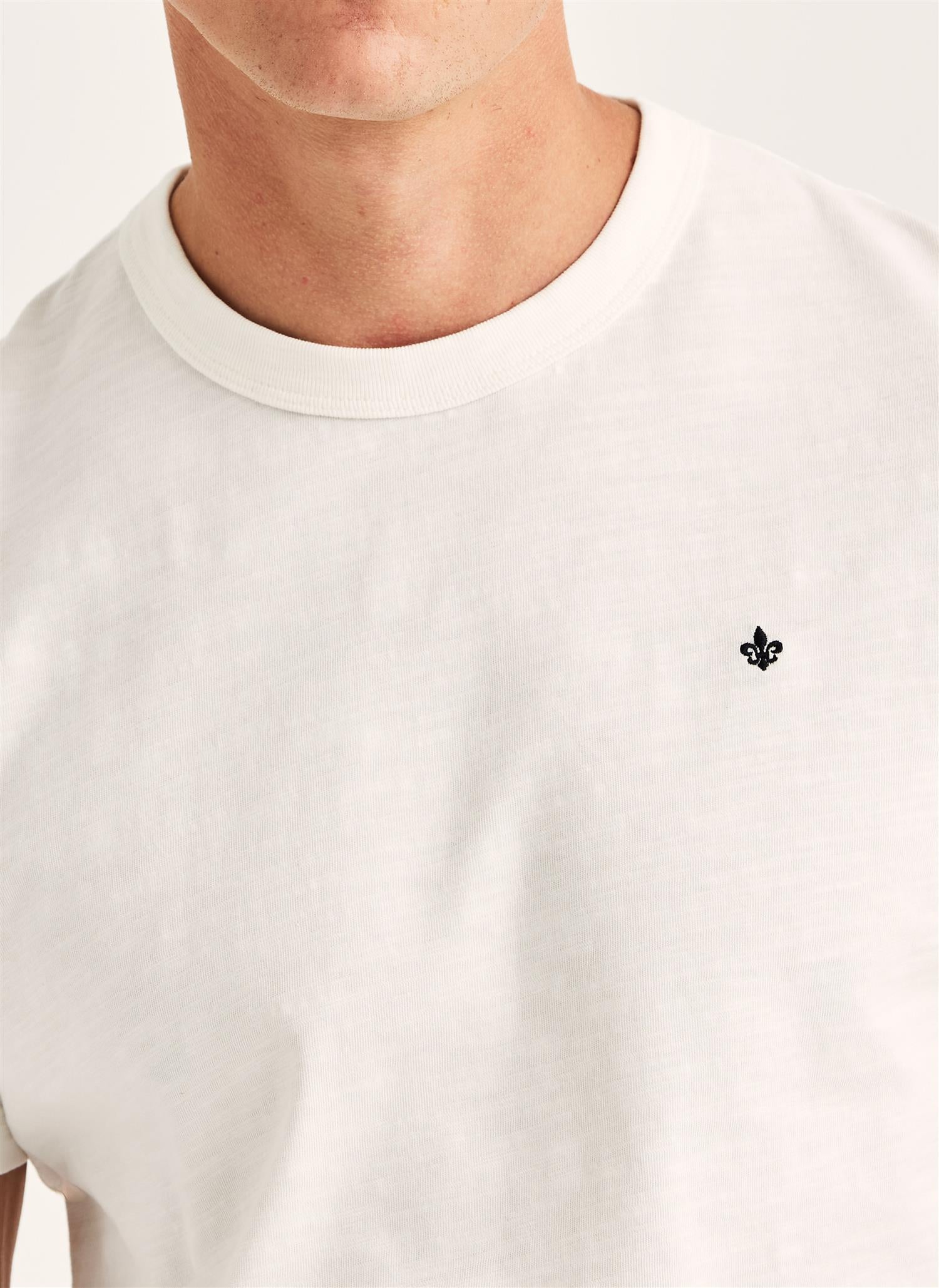 Watson Slub Tee- Off white