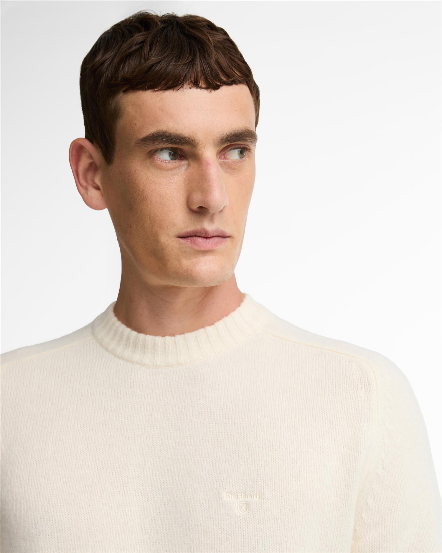 Newtown Crew Neck- Antique White