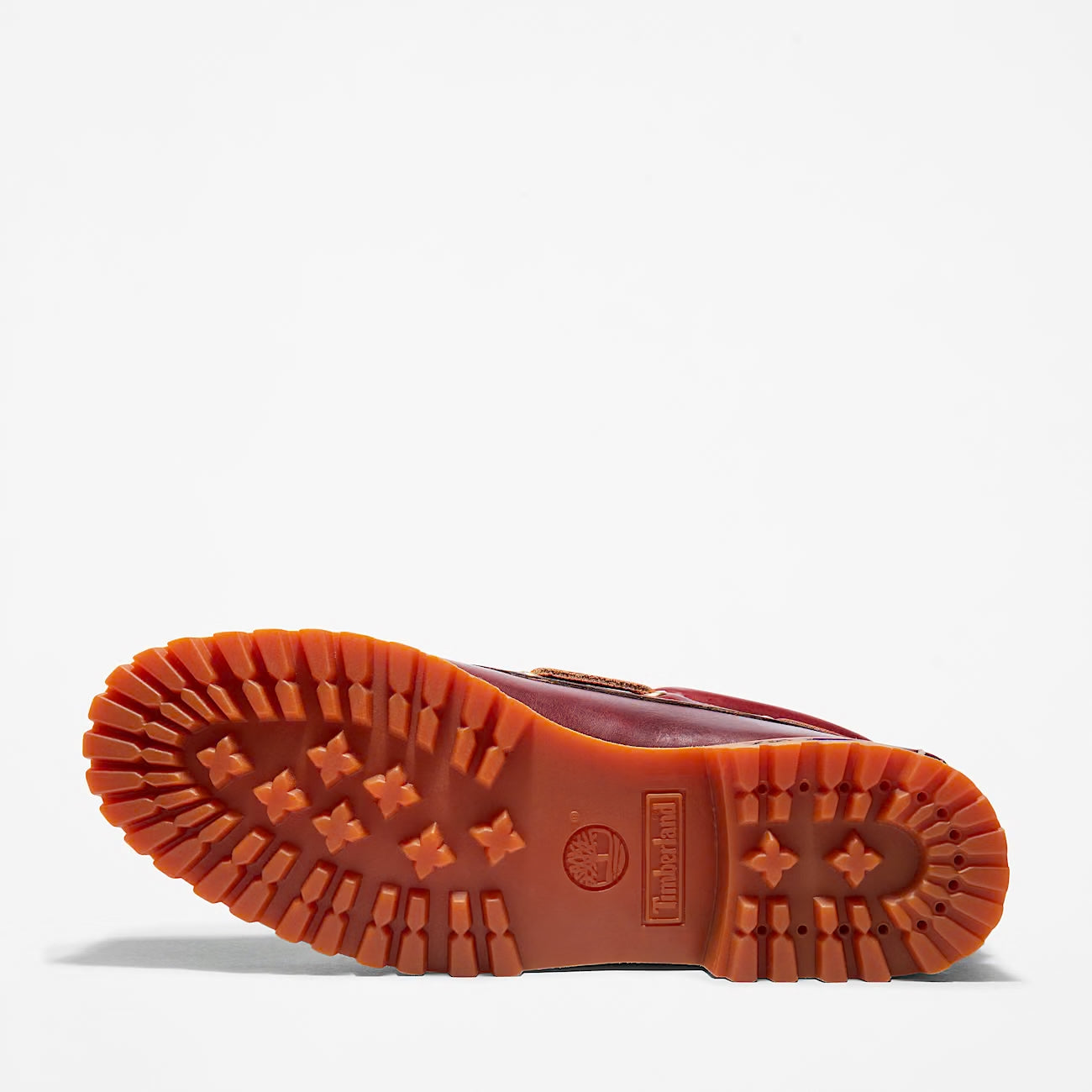 Authentic boat shoe 3 eye lug sole - Burgundy