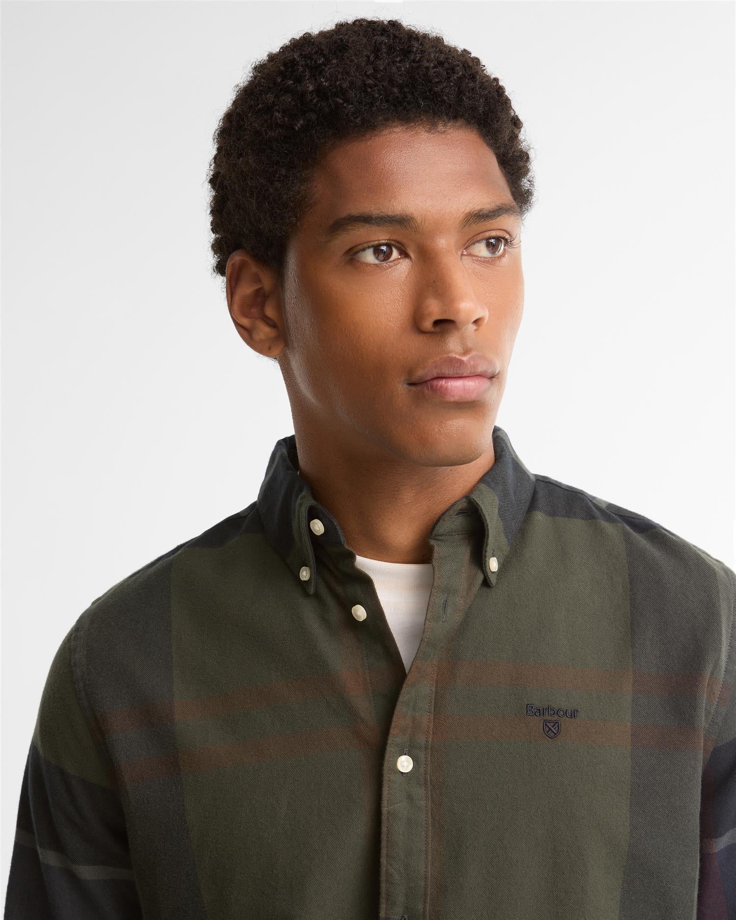 Iceloch Tailored Shirt- Shadow classic tartan