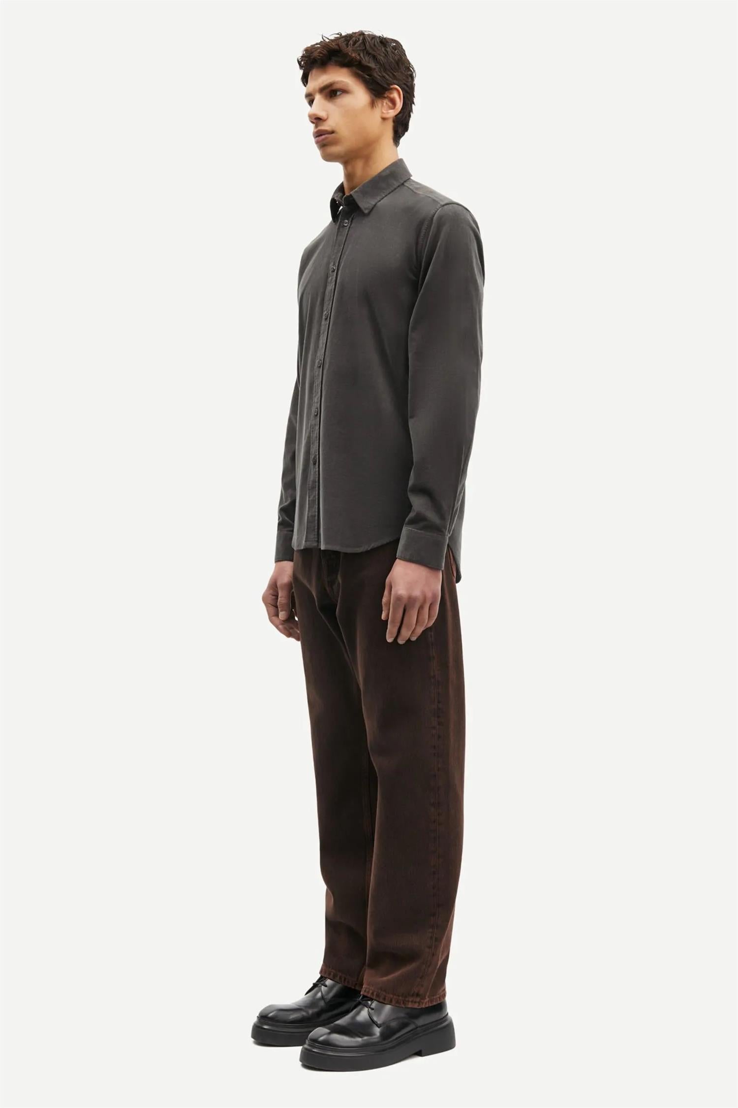 Saliam nx shirt - Volcanic ash