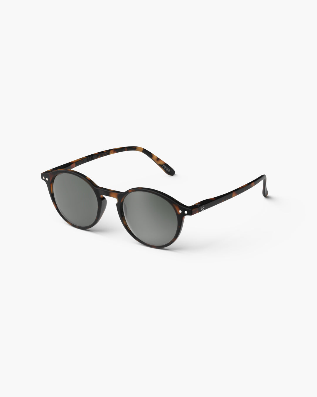 Reading Sun D - Tortoise/ green lenses