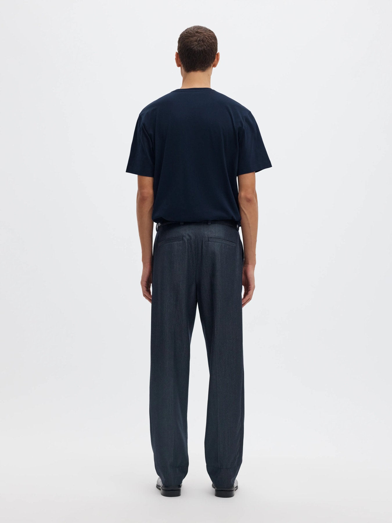 Mount ss o-neck tee - Sky captain