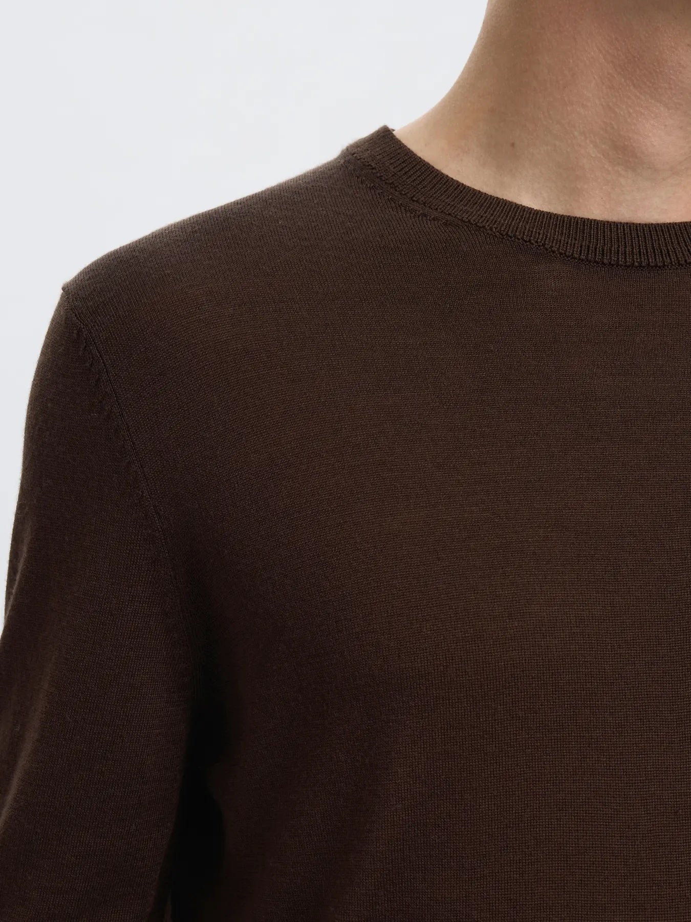 Tray LS Knit Merino Crew Neck NOOS