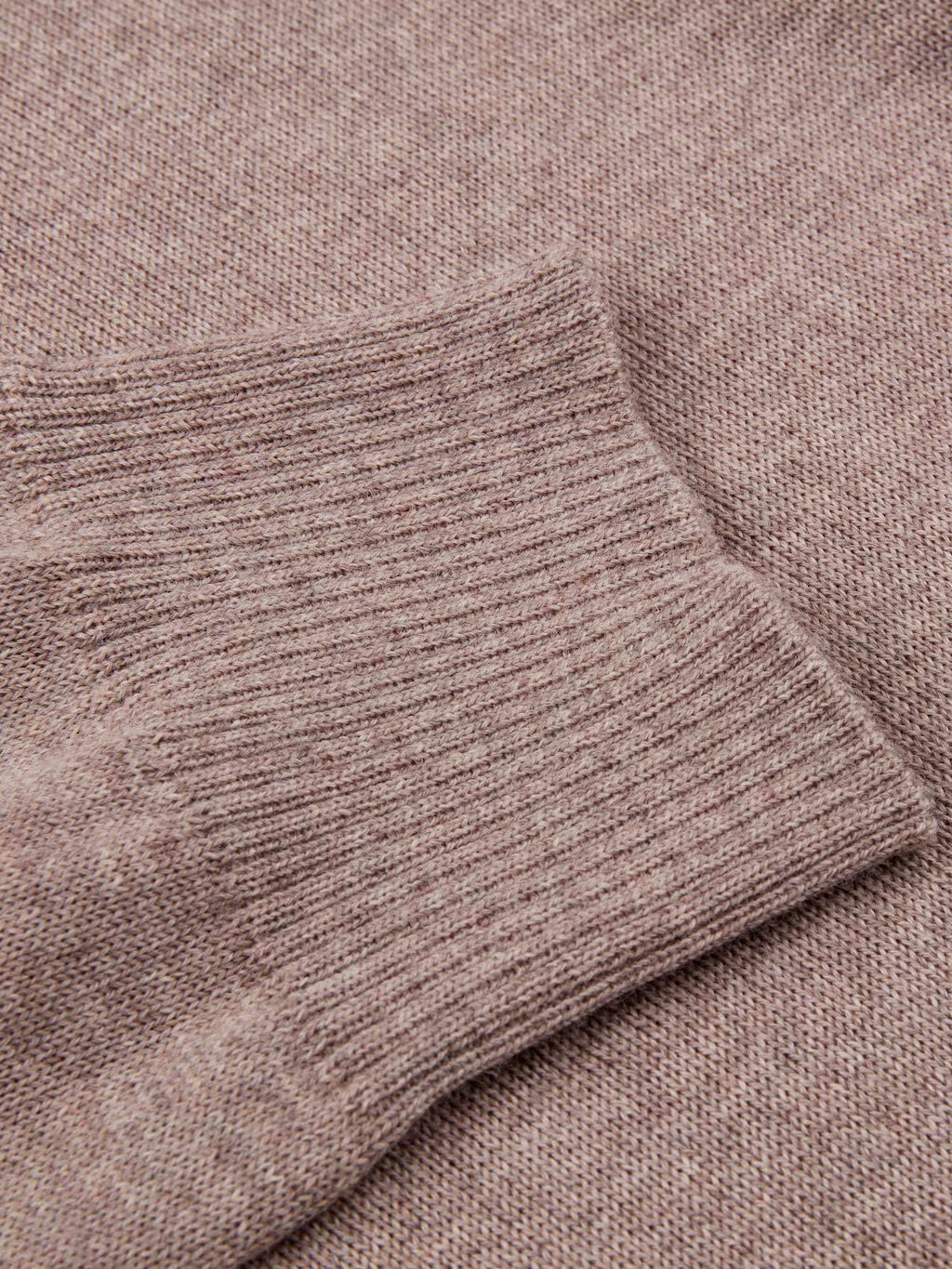 Wool cardigan- light brown