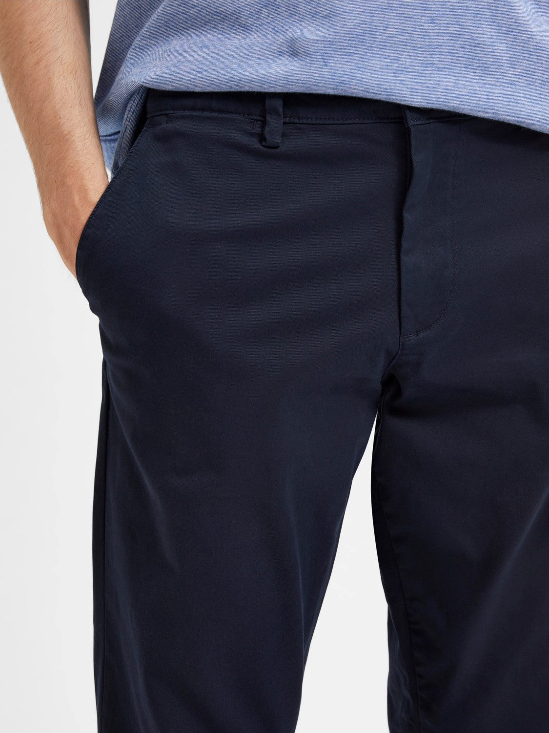 Slim New Miles 175 Flex Chino Dark Sapphire