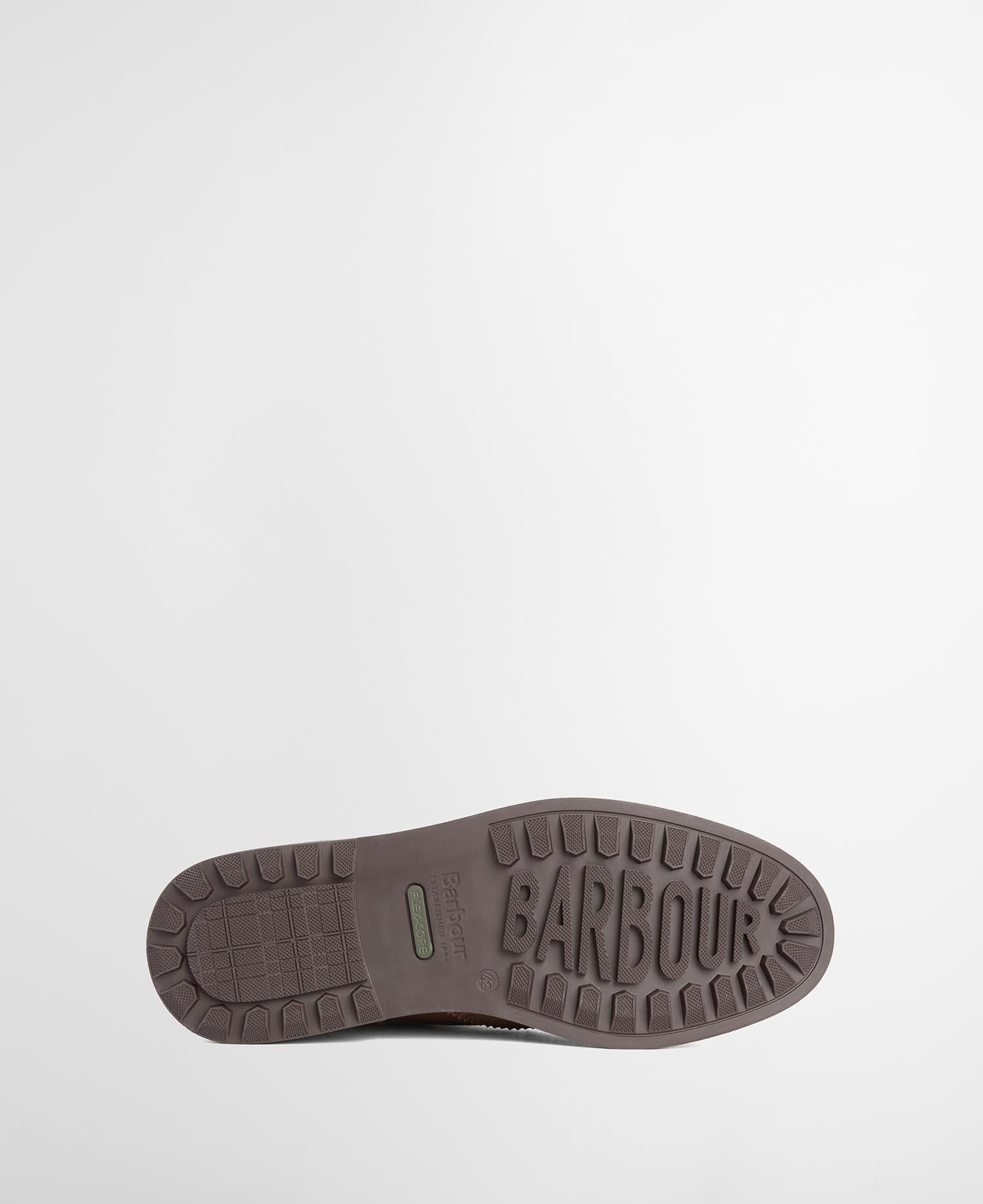 Barmoor Brogue Boot- Dk brown