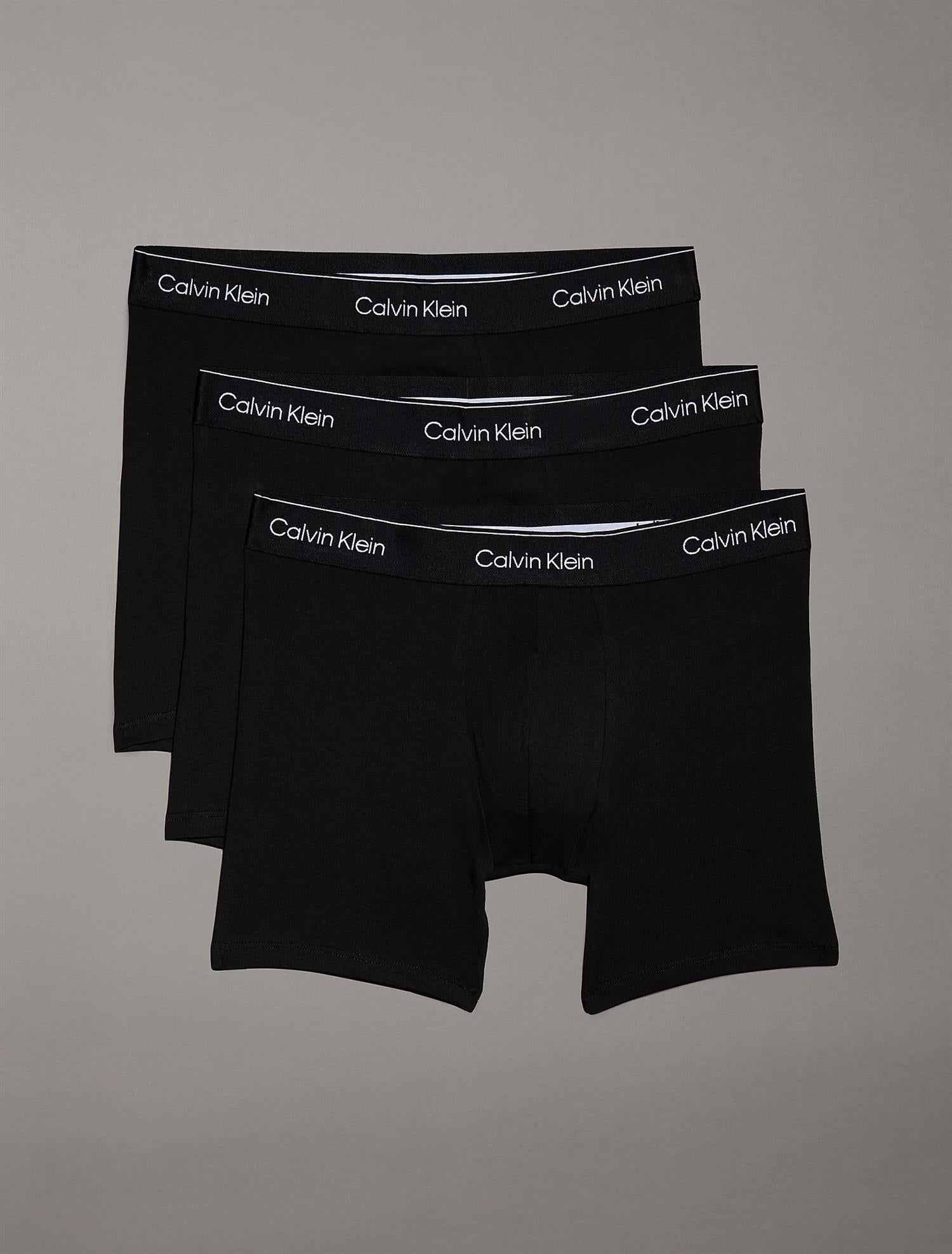 Boxer Briefs 3-pack - Black
