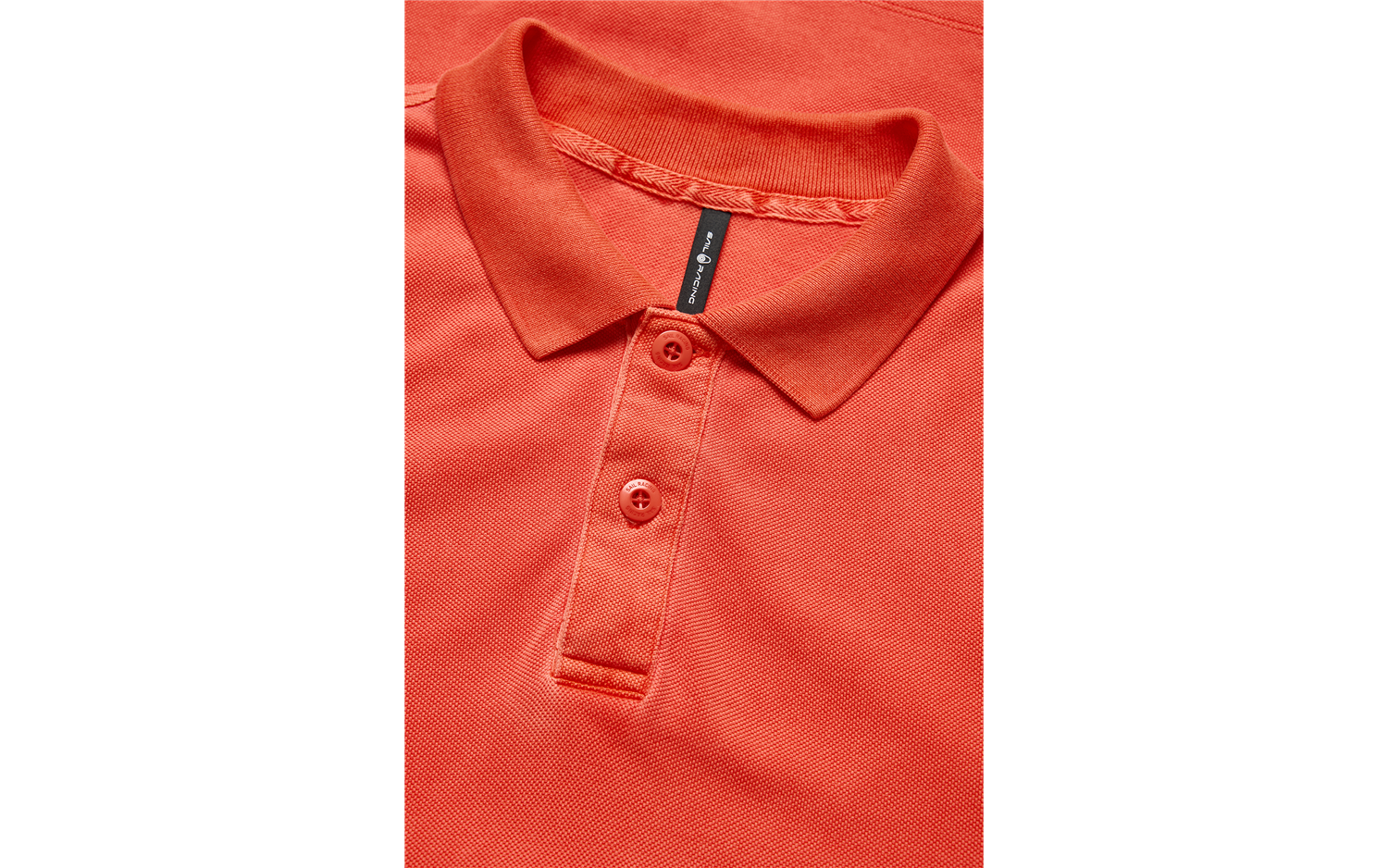 Wind pigment polo - Spice orange