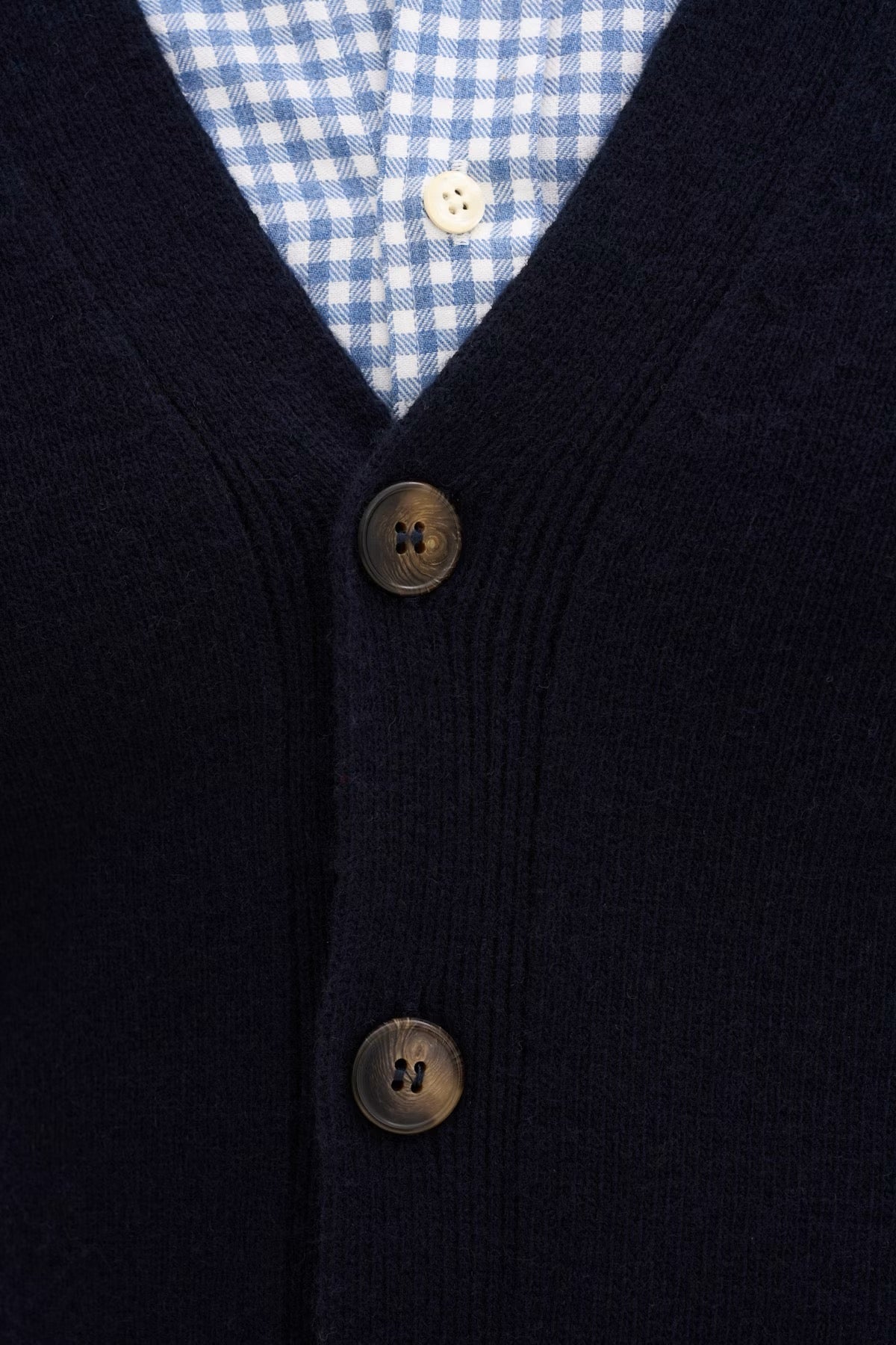 Eduardo cardigan- Navy