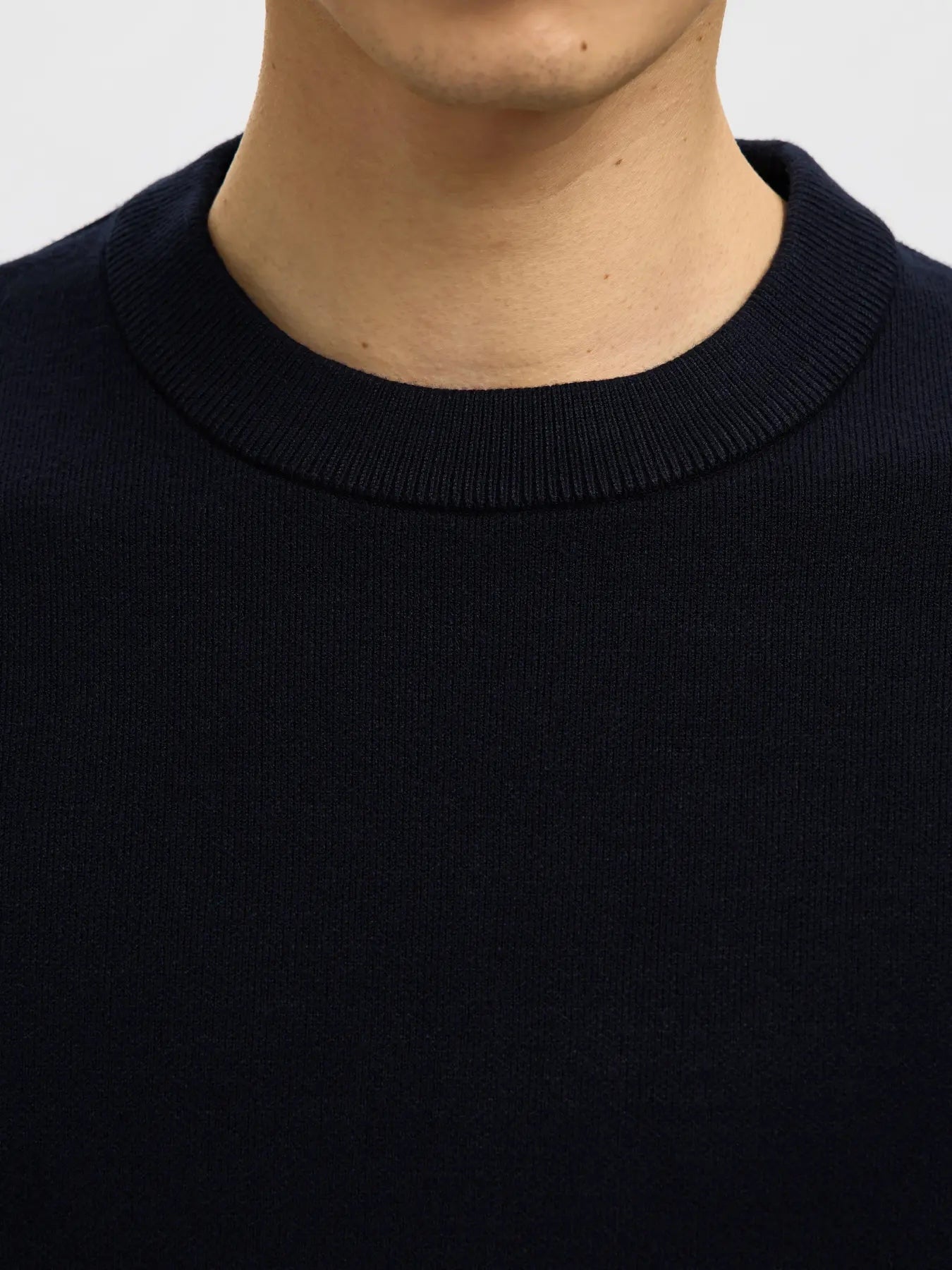 Teller relaxed crew neck- Sky captain