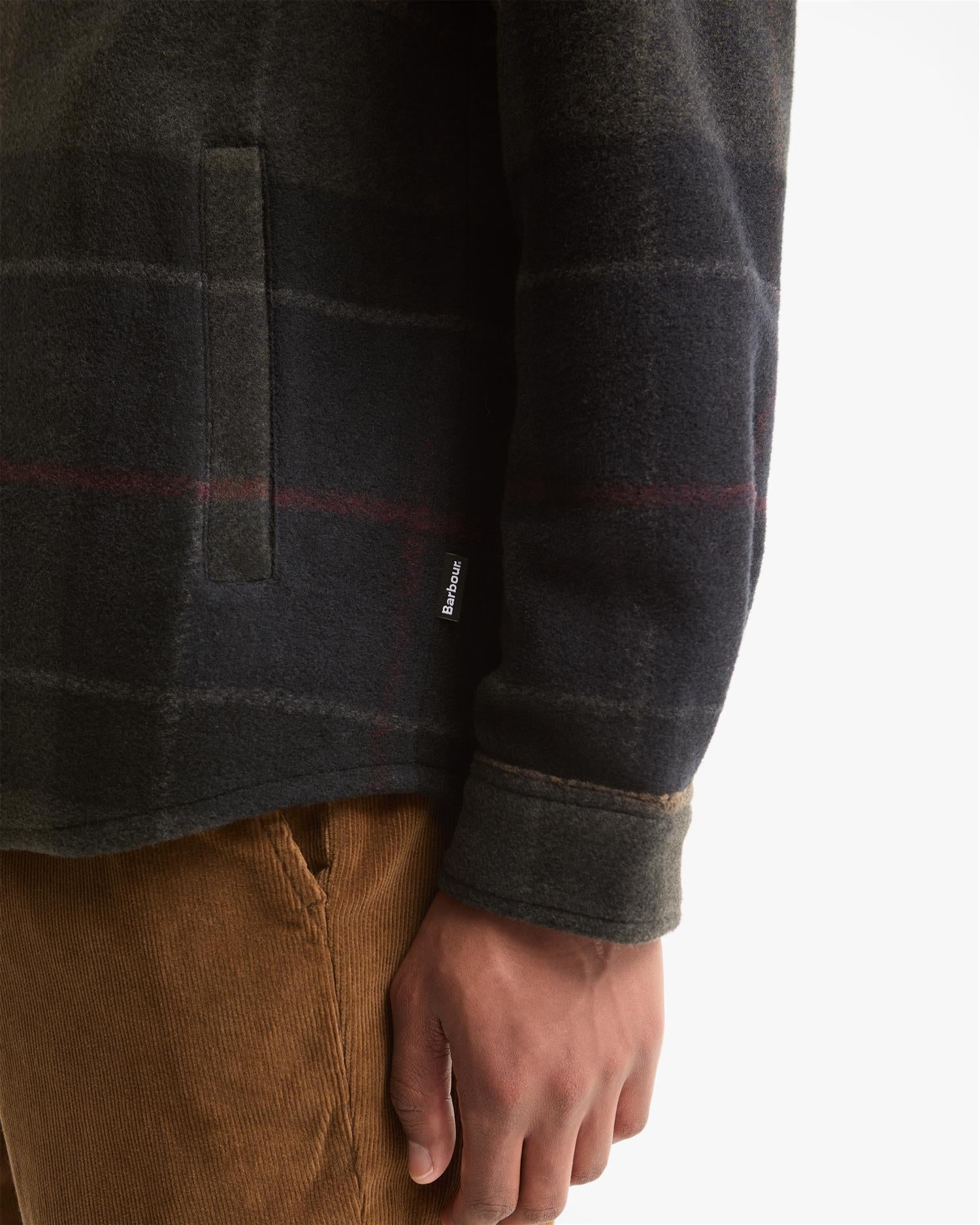 Woodlane overshirt - Shadow classic tartan
