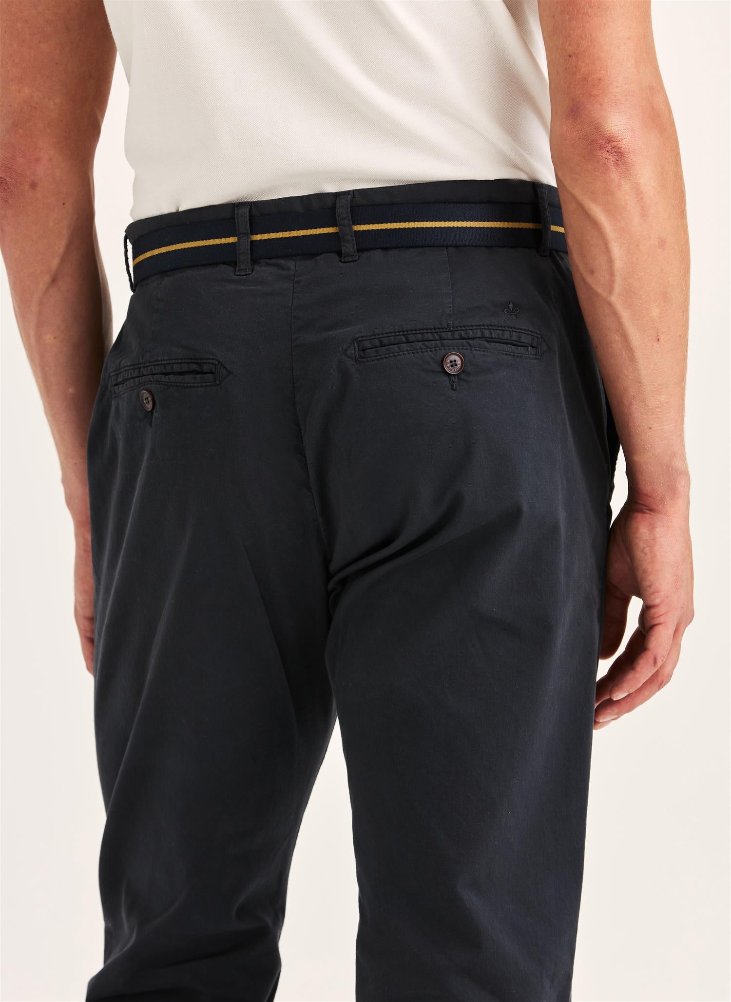 Jeffrey Summer Chino- Blue