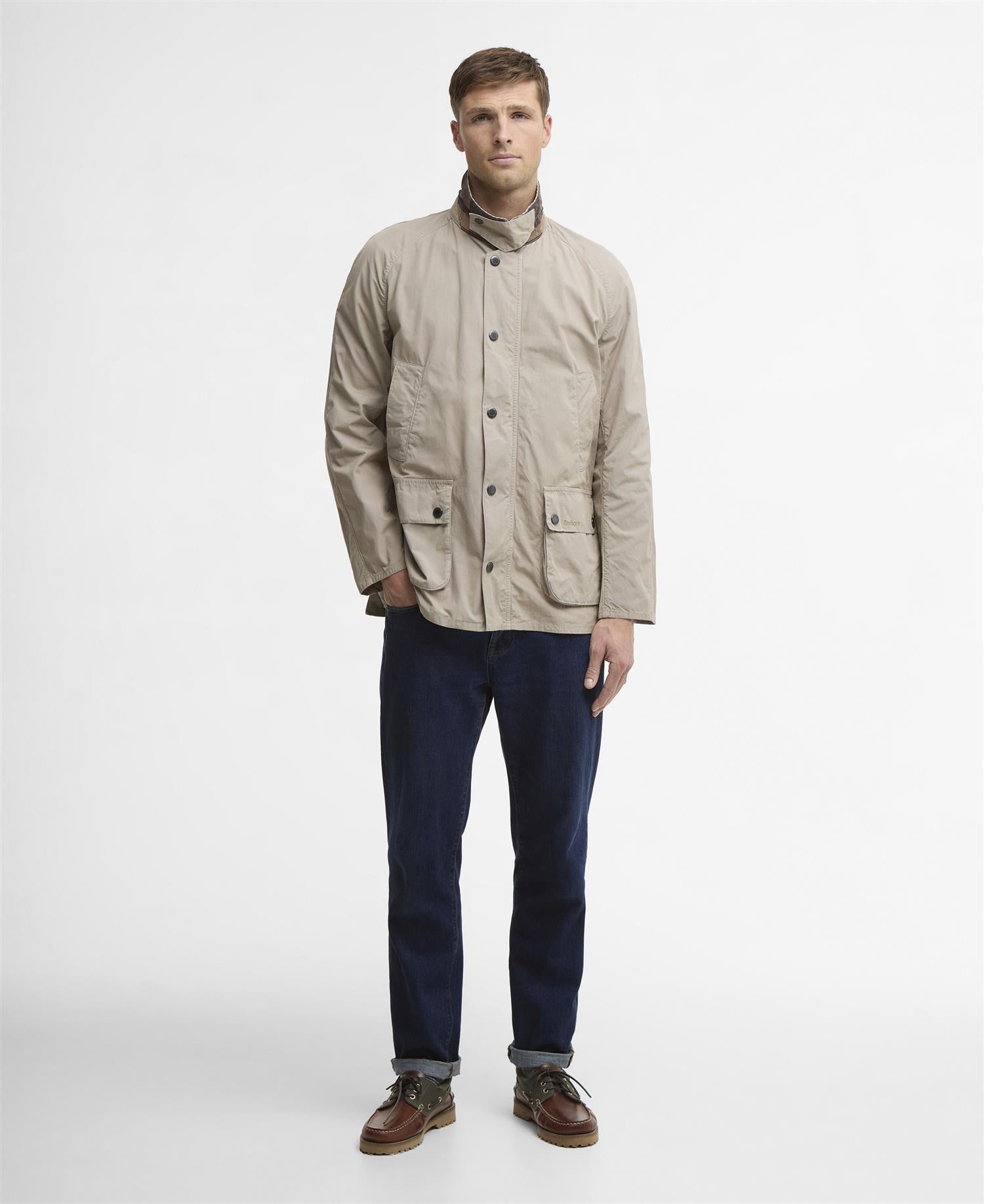 Ashby Casual- Concrete