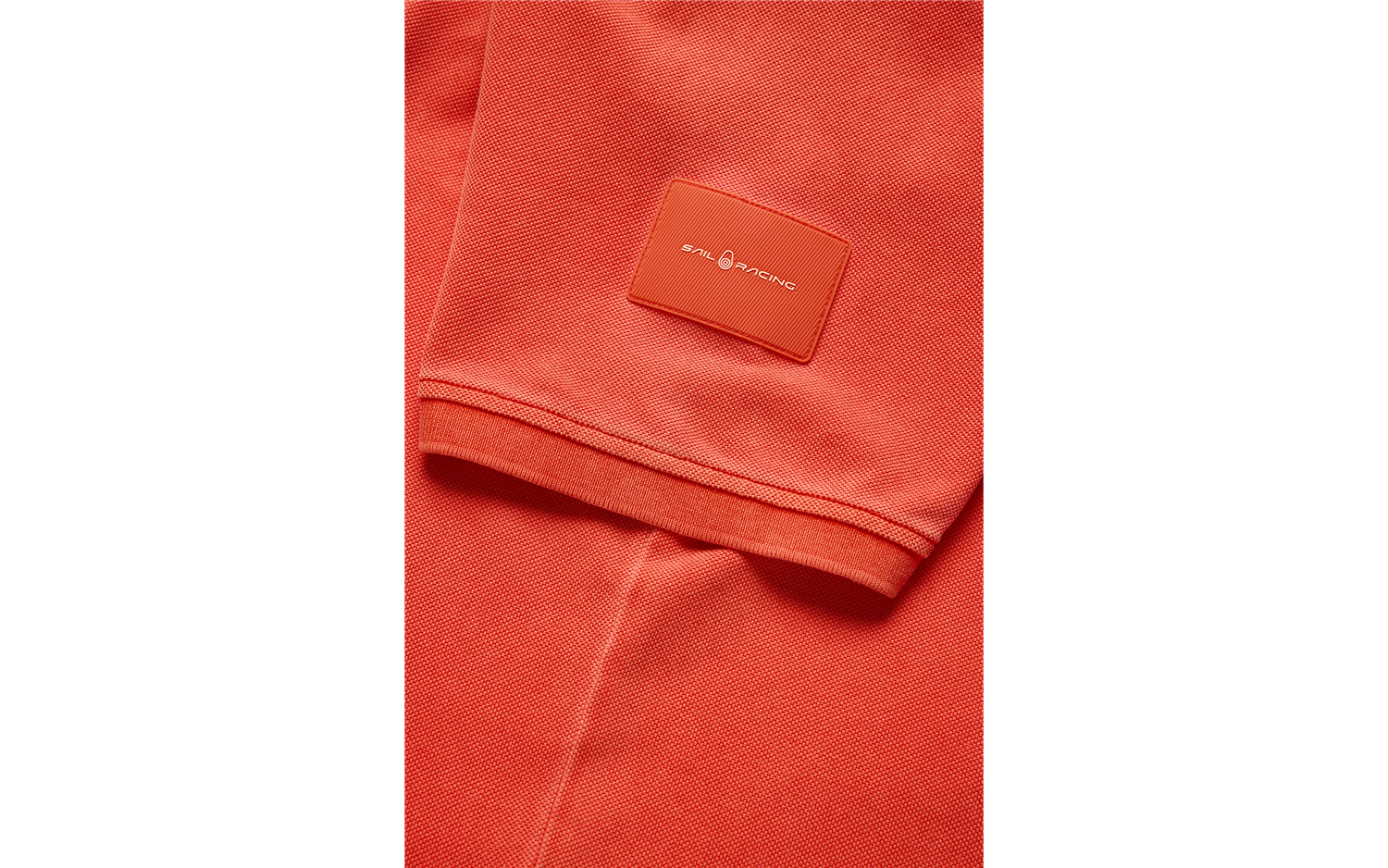 Wind pigment polo - Spice orange