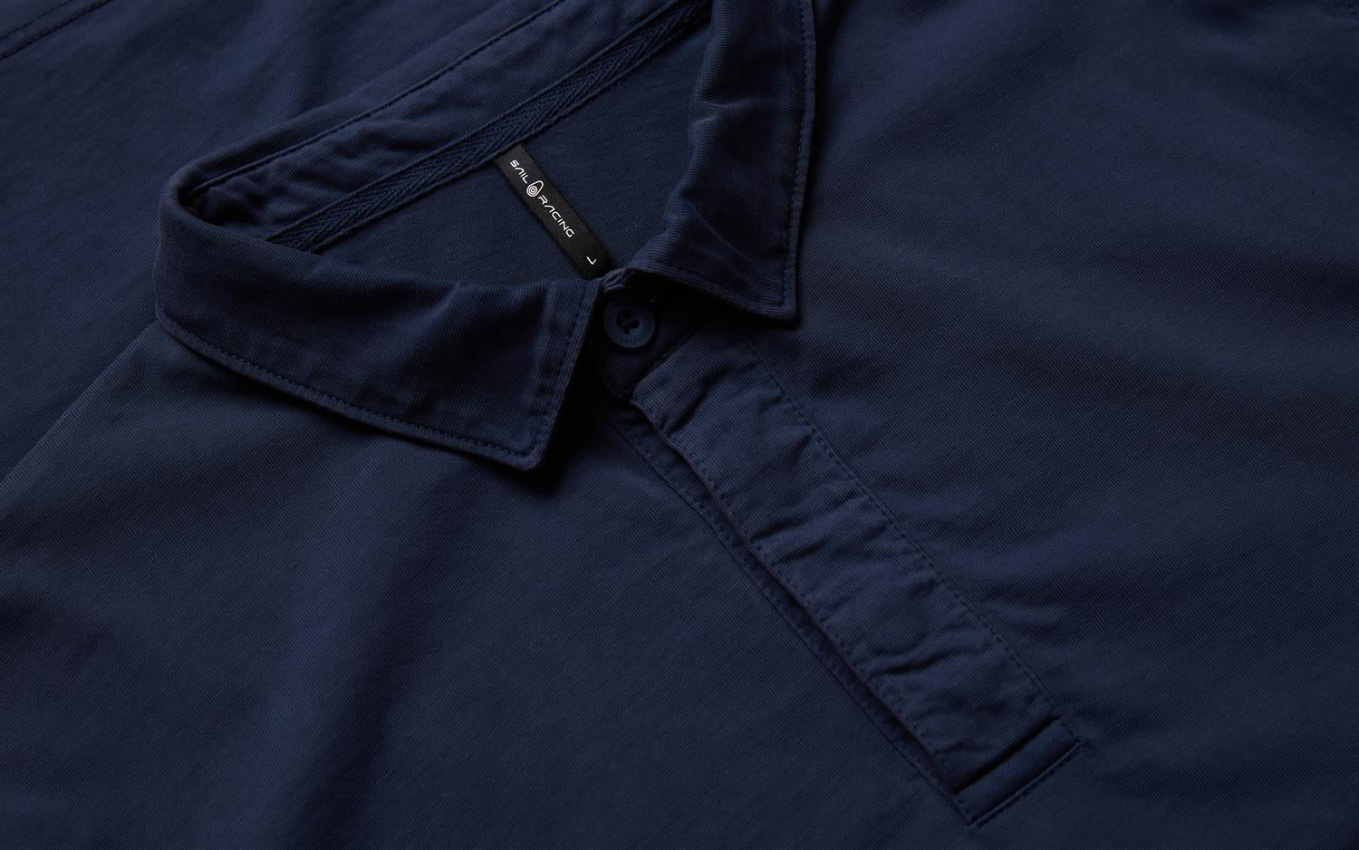 Wind pigment rugger - Dark navy