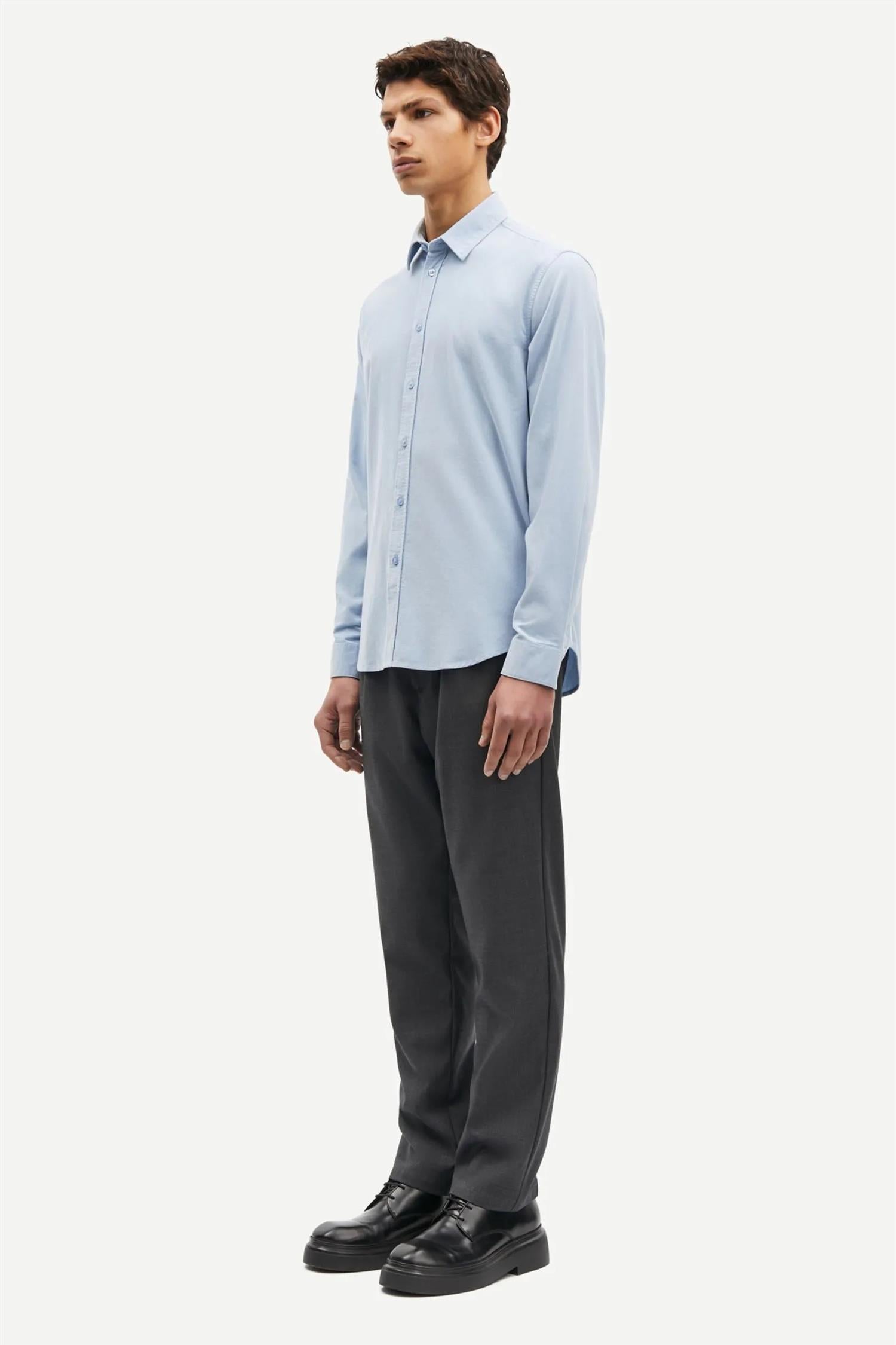 Saliam nx shirt - Subdued blue