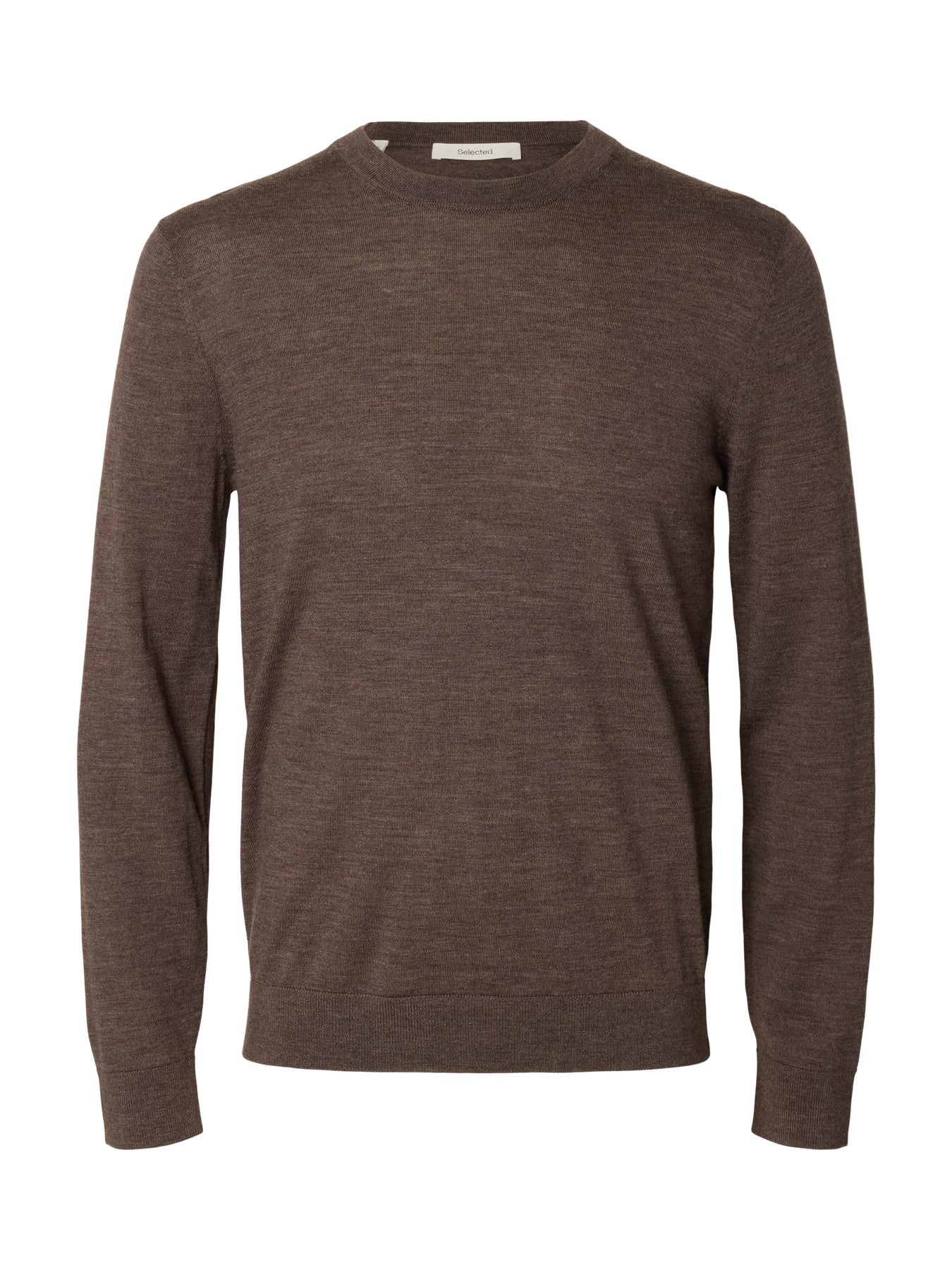 Tray LS Knit Merino Crew Neck- Delicioso