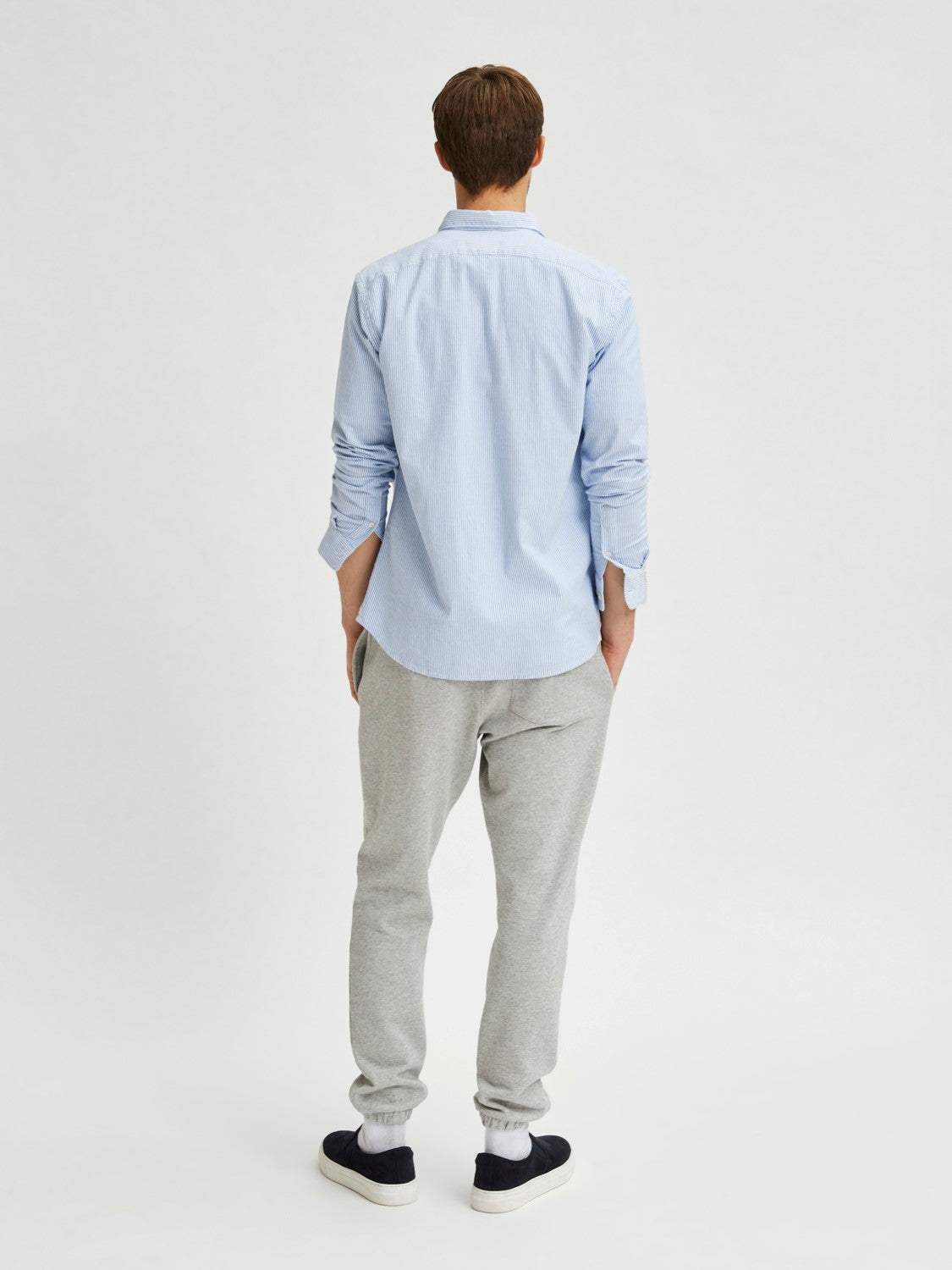 RegRick -ox flex shirt skyway stripes