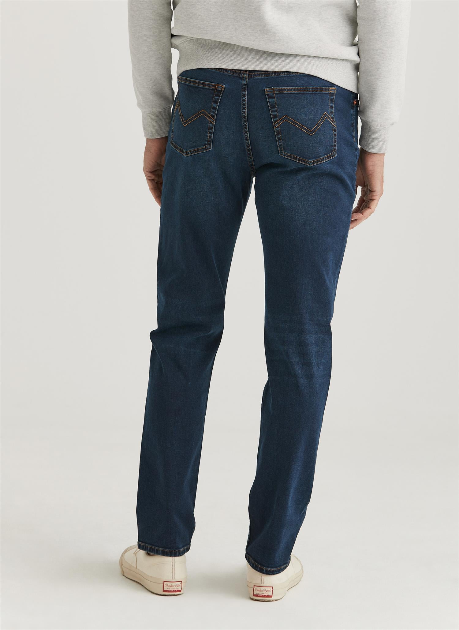 James Satin Jeans- One year wash