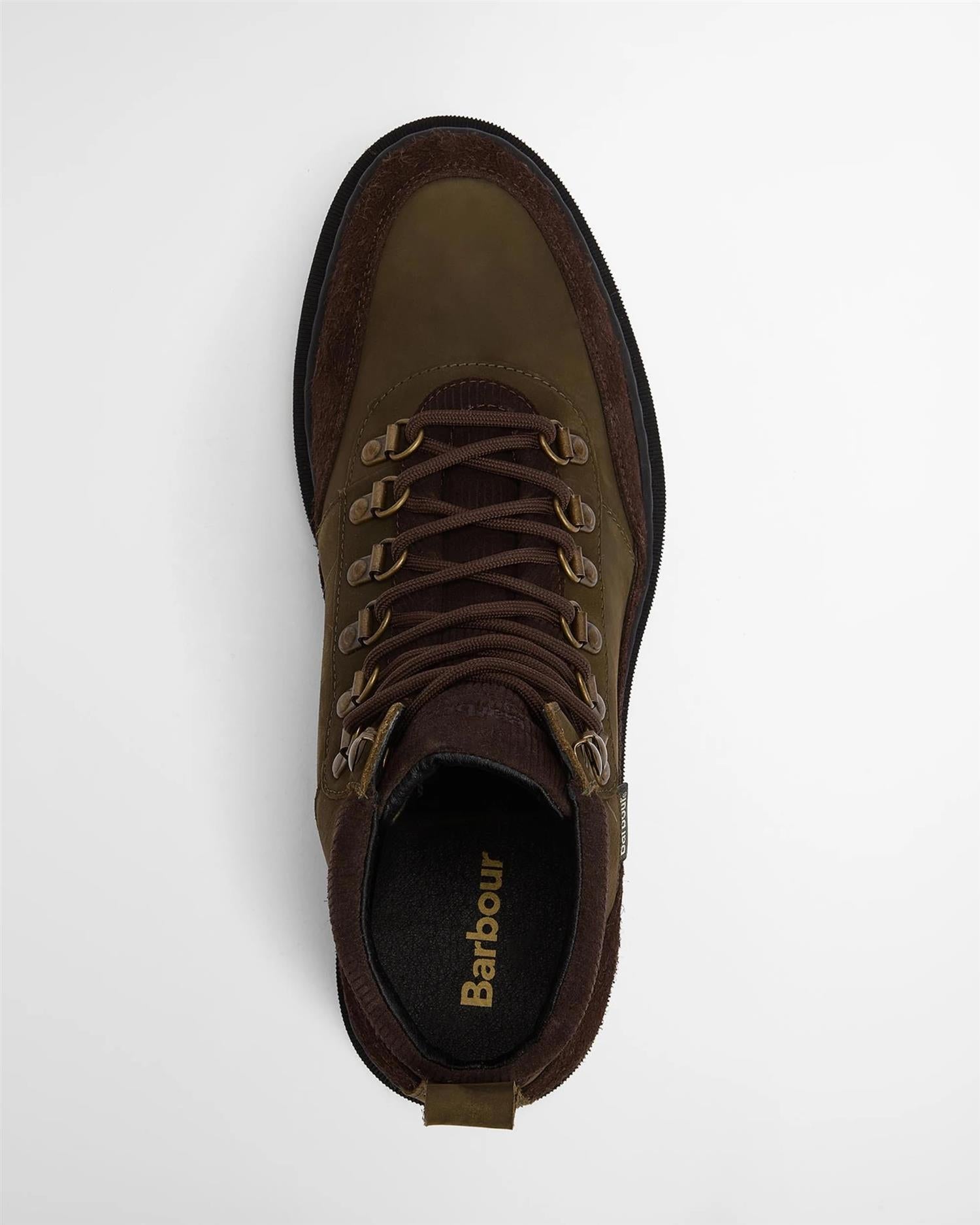 Sidwood Hiking Boot- Olive nubuck