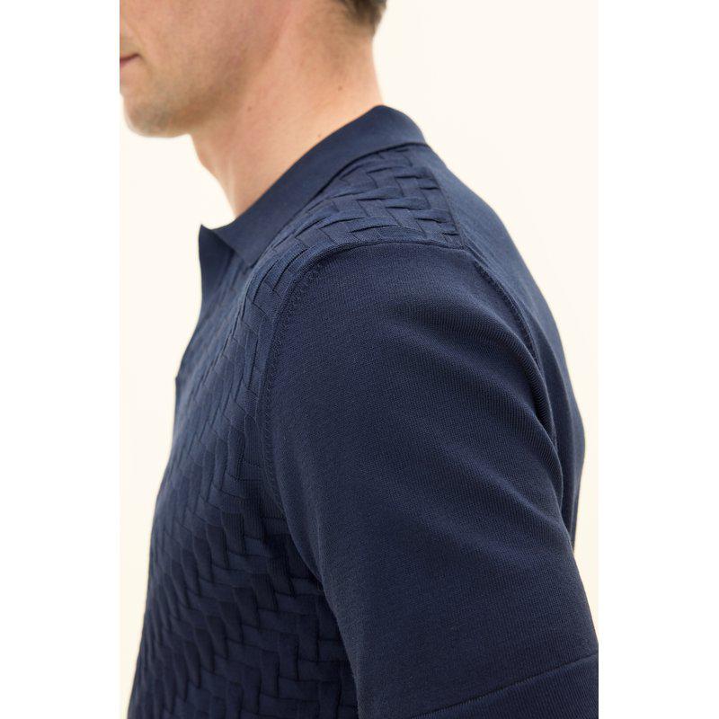 Wincent poloshirt - Night blue