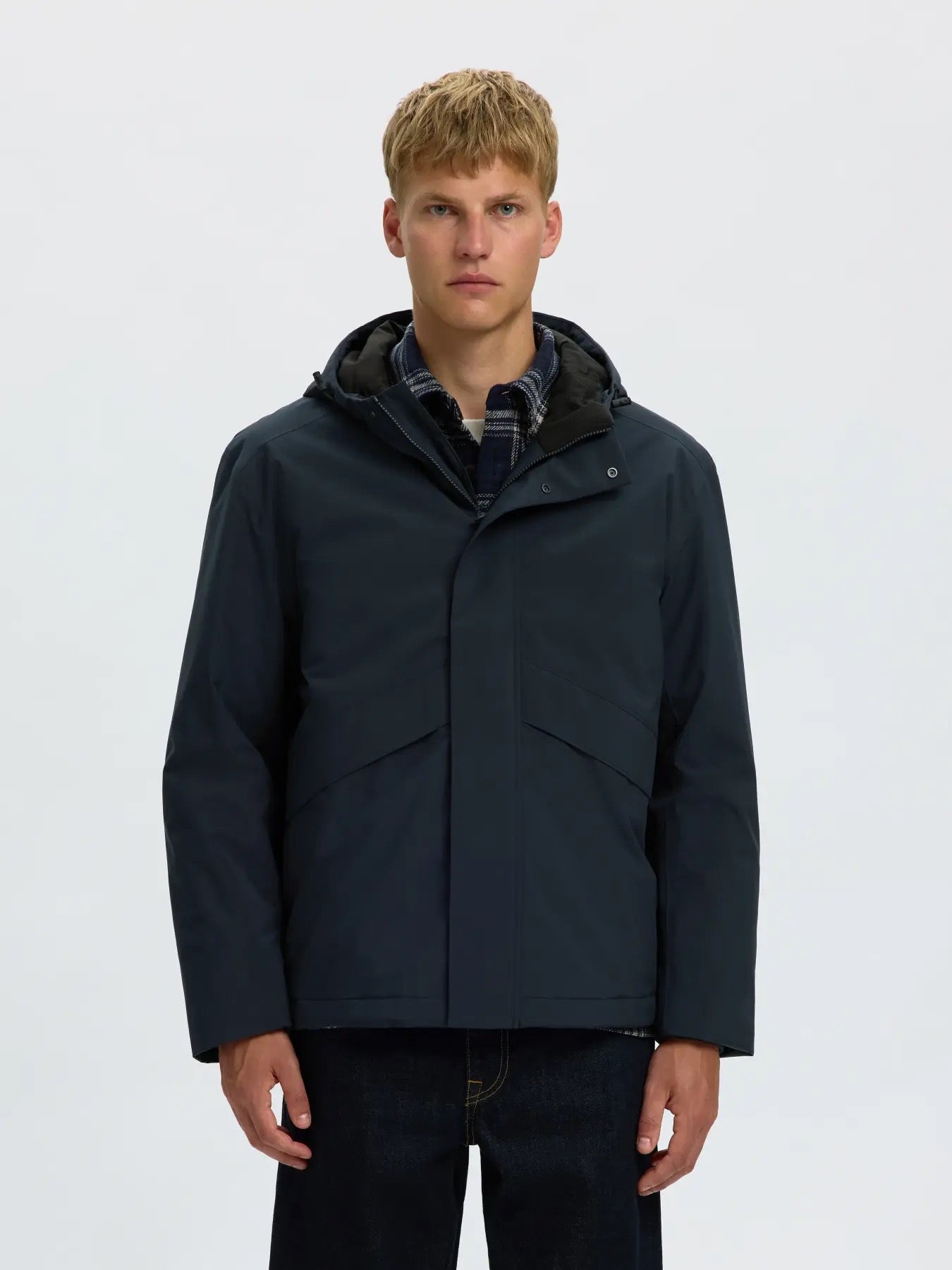 Forest urban tech jacket - Sky captain