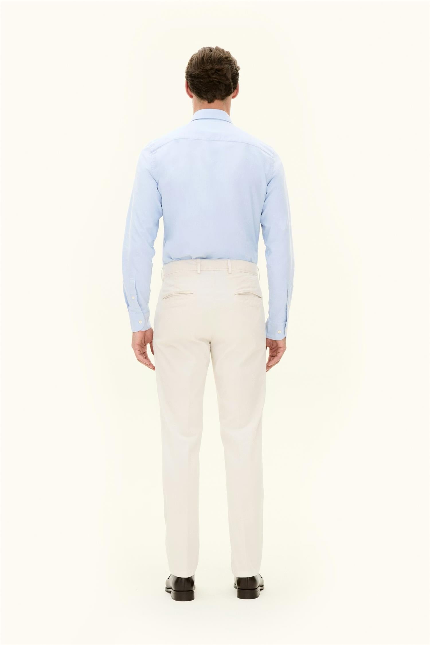 Danik trousers - creme white 916