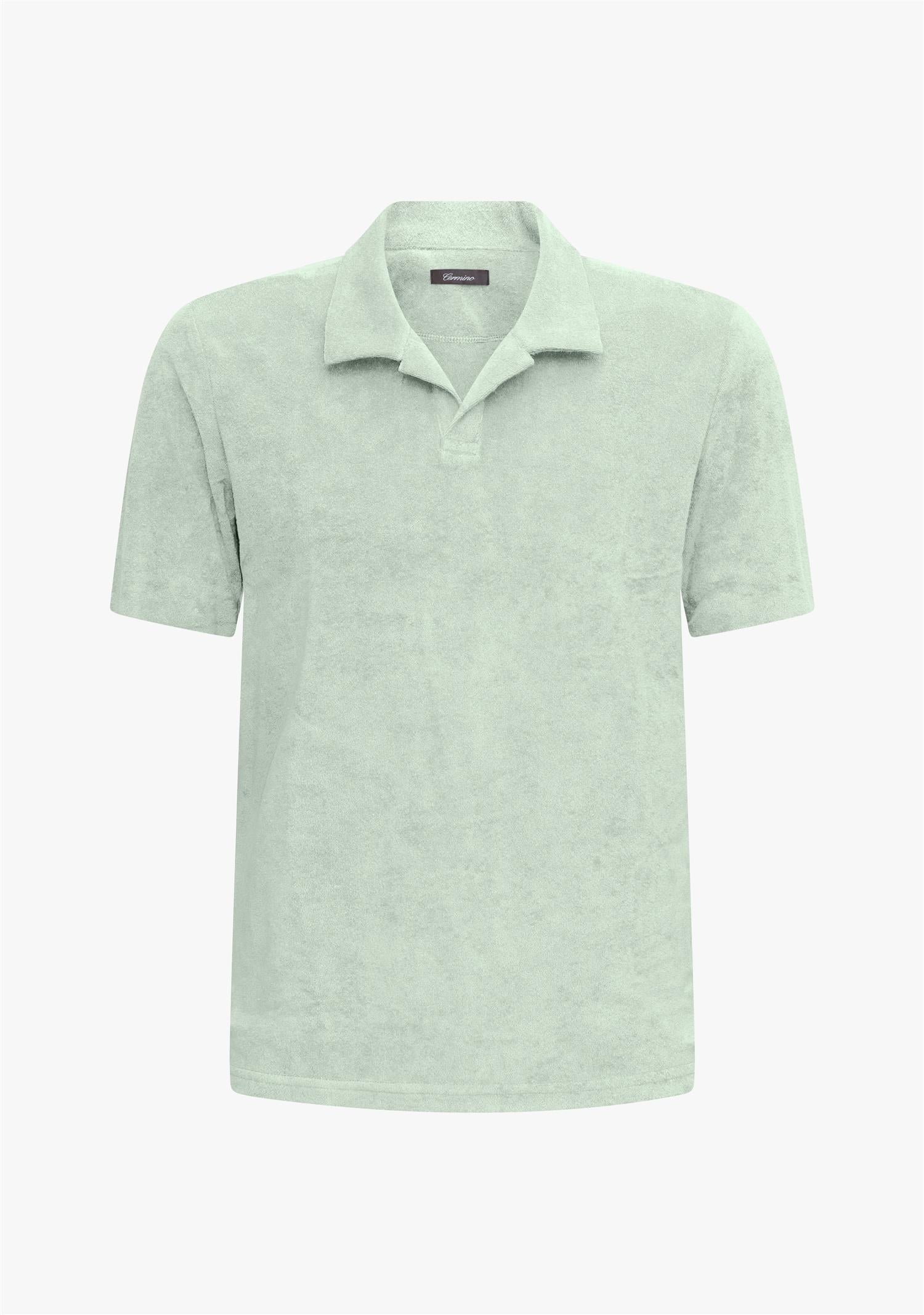 Riviera short sleeve terry - Mint green