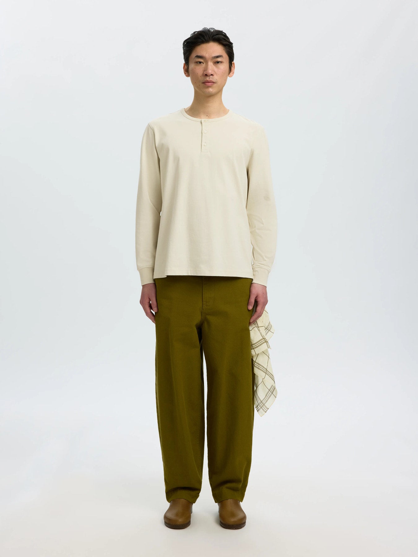 Domestic Ronan ls - Silver Birch