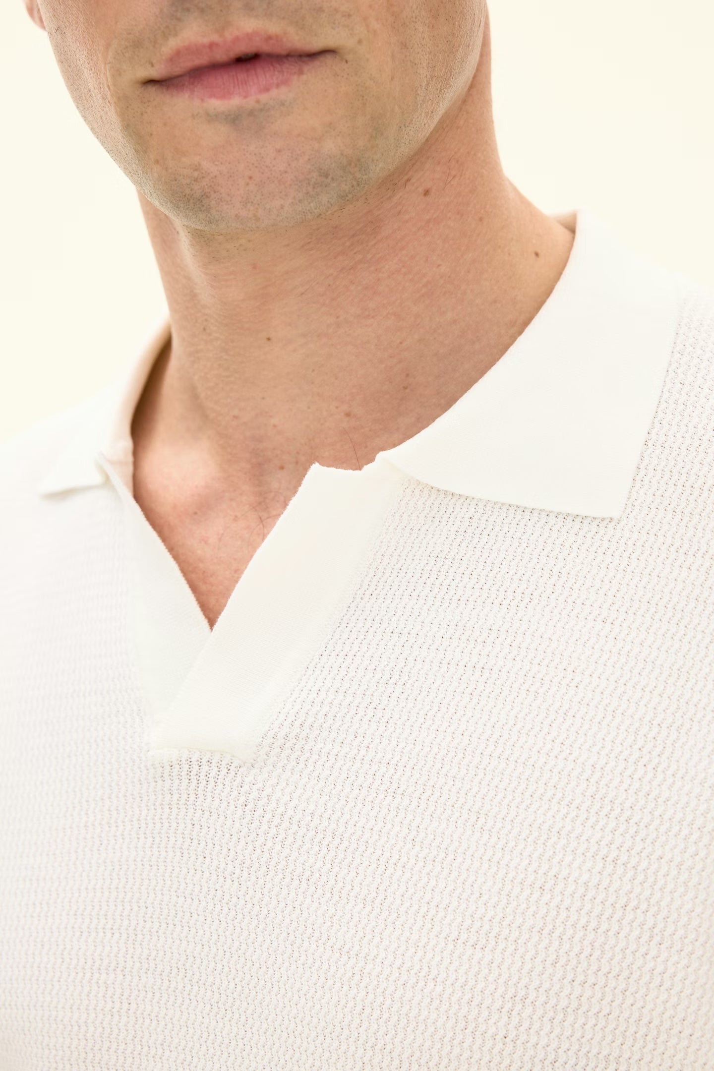Patrick poloshirt - Snow White