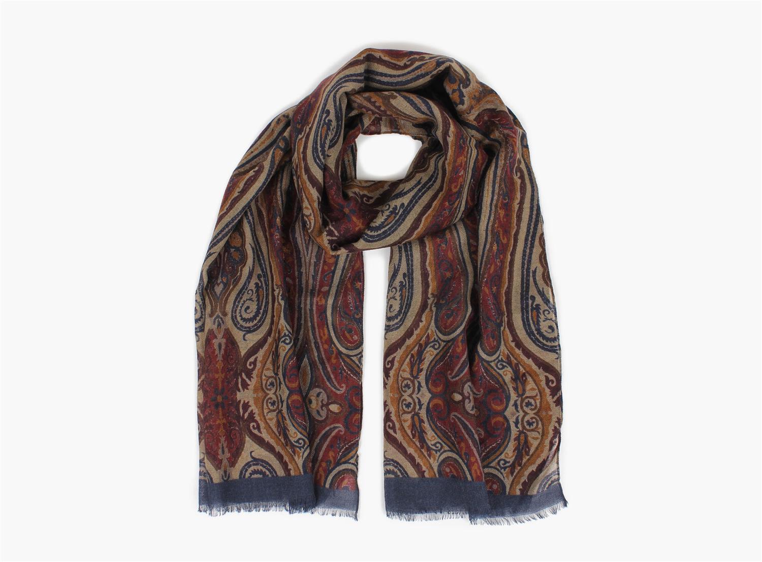 Melwin wool scarf - Beige