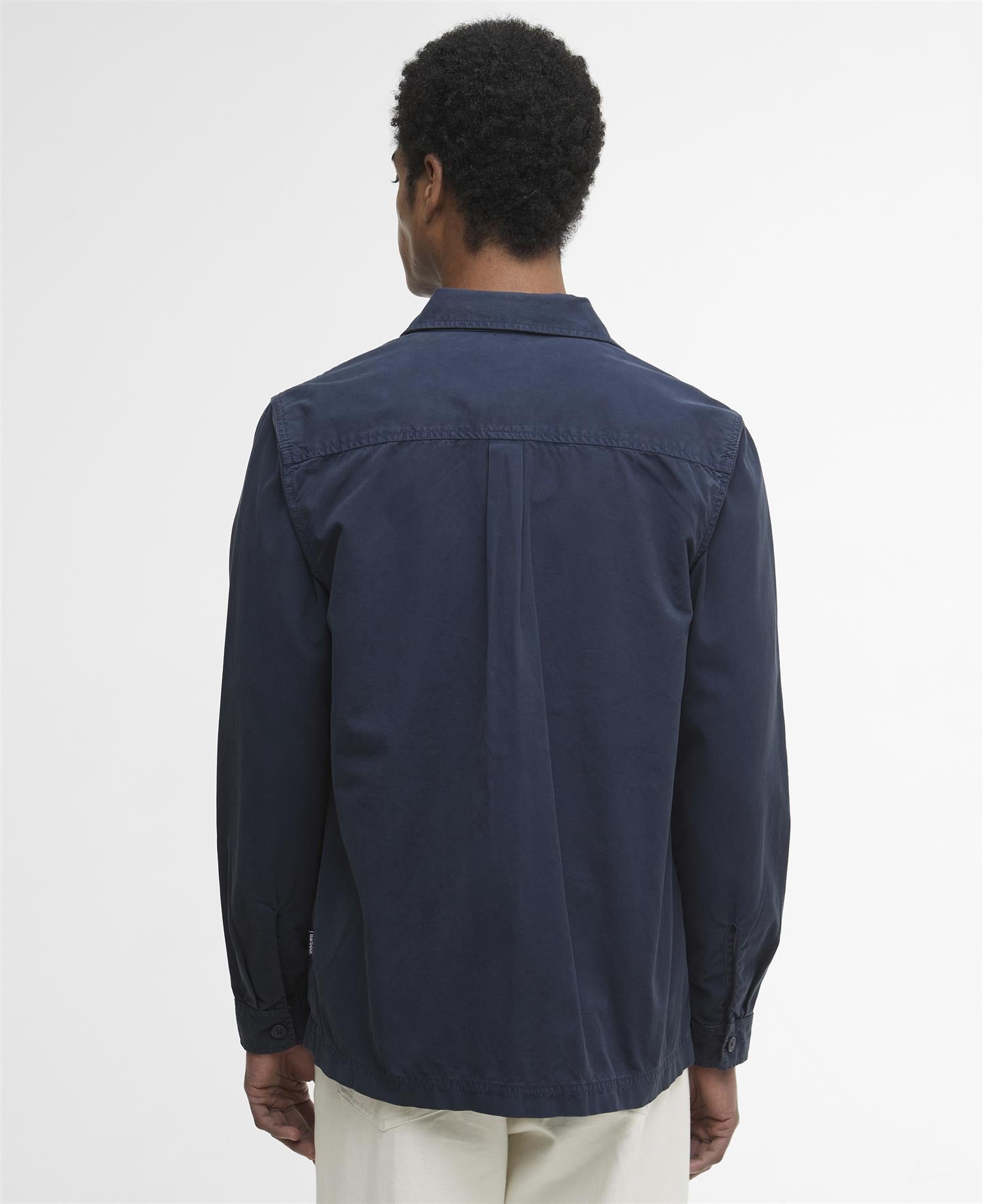 Glendale Overshirt- Navy