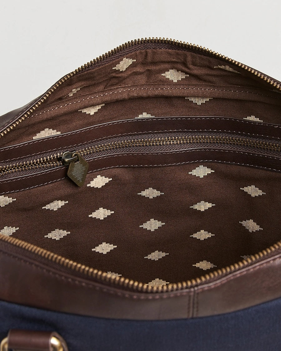 Mensajero briefcase - Navy