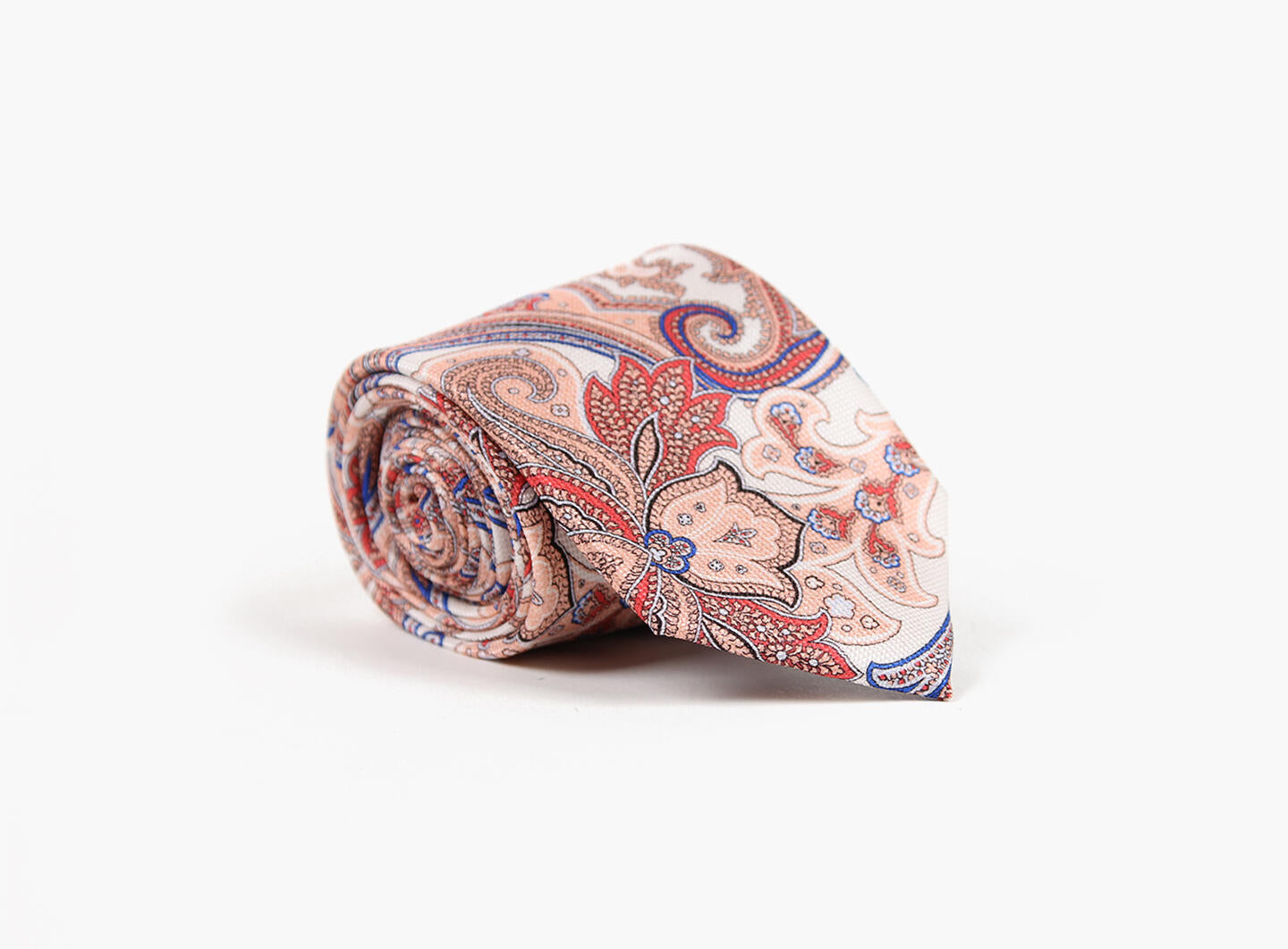 Groucho silkeslips - Rosa Paisley