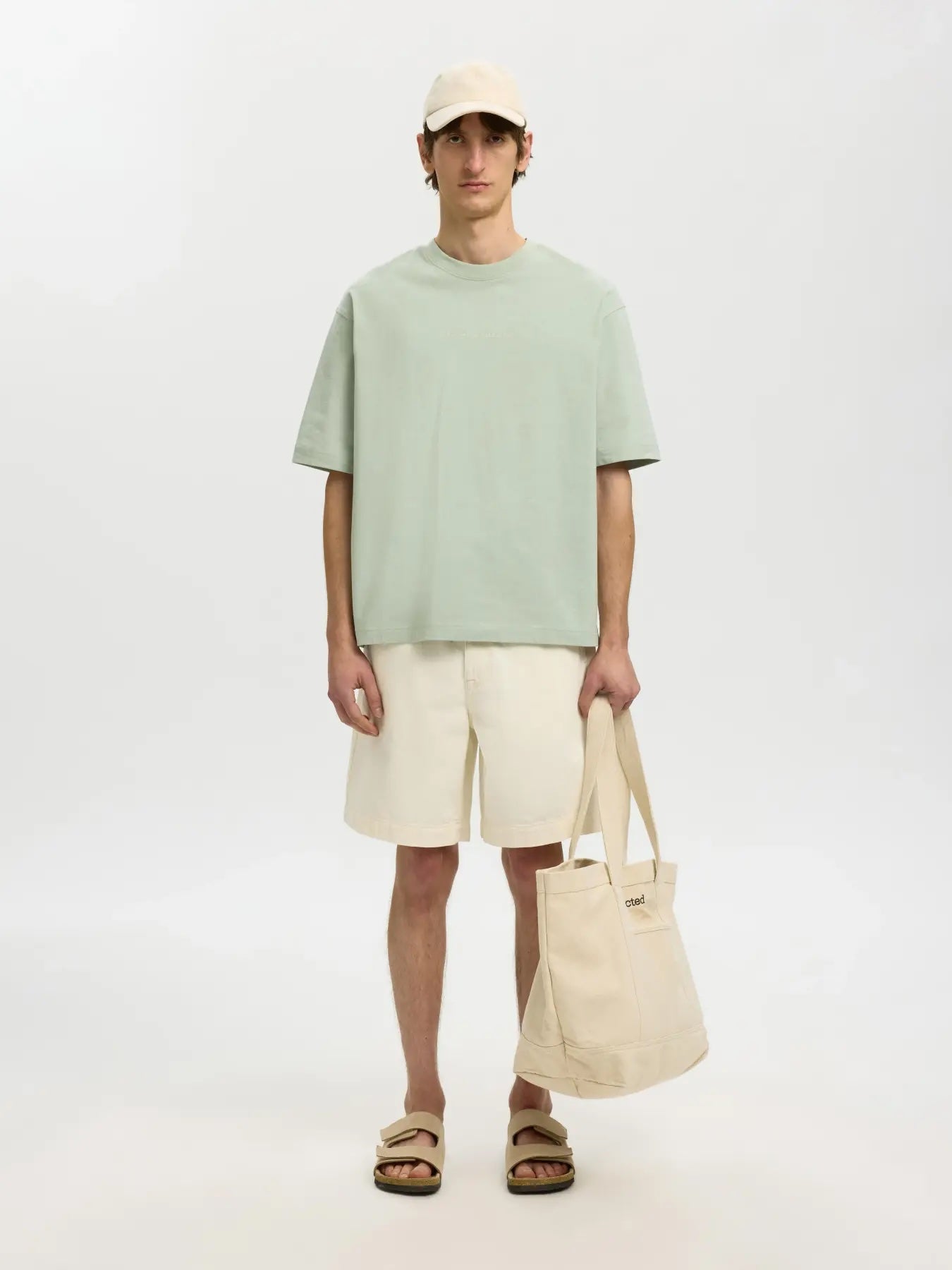 Rlx Norman license ss - Aqua gray