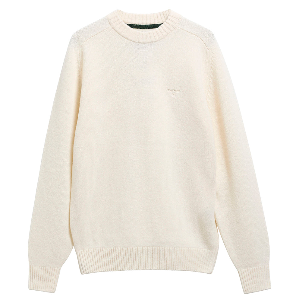 Newtown Crew Neck- Antique White