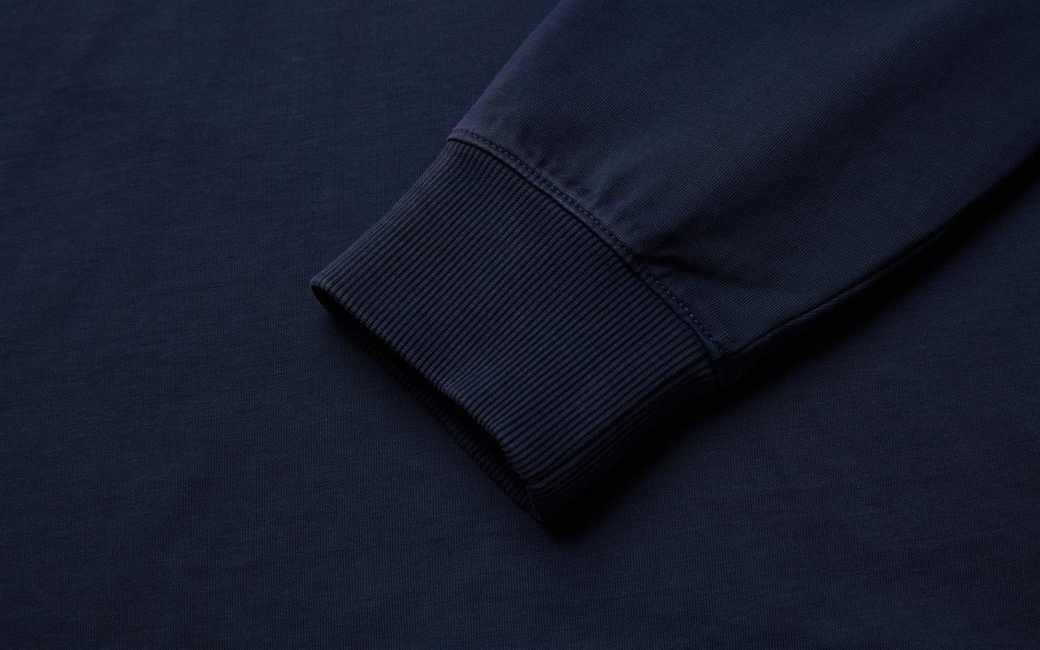 Wind pigment rugger - Dark navy