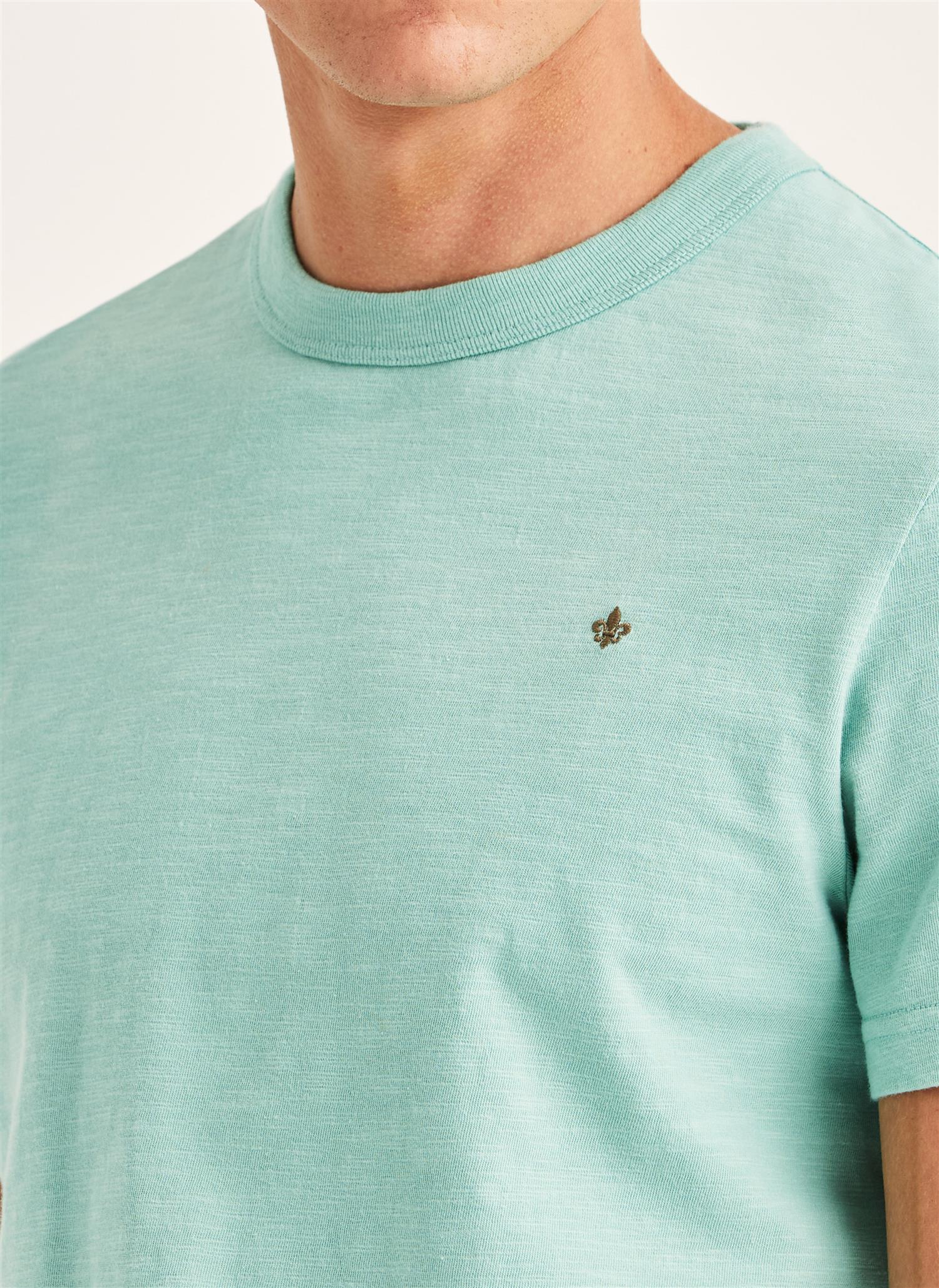 Watson Slub Tee- Green