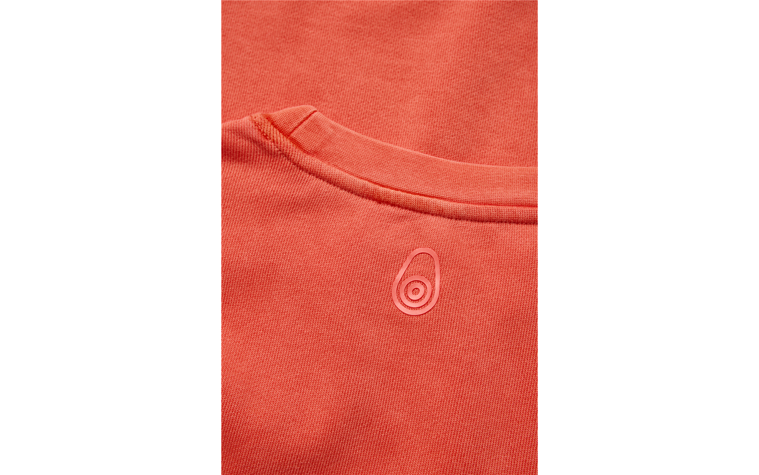 Pigment sweater - Spice orange