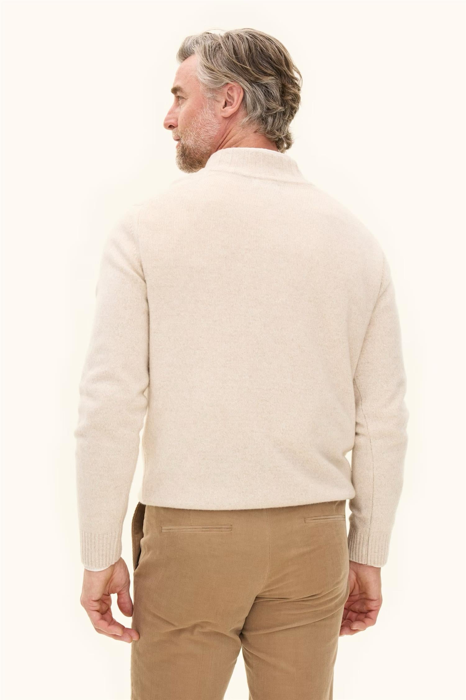 paul half zip Beach beige