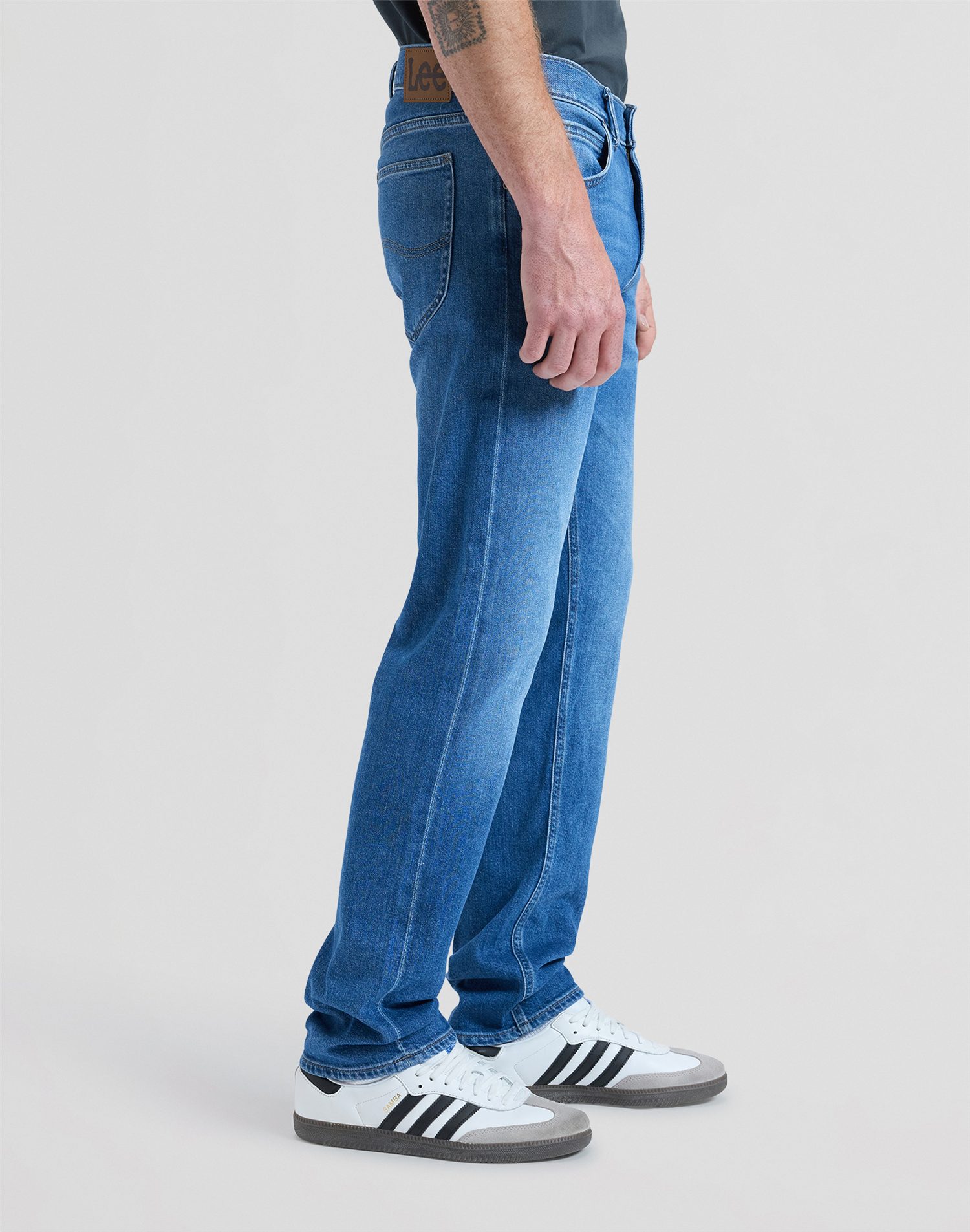 Daren reg straight - Bandana Blue
