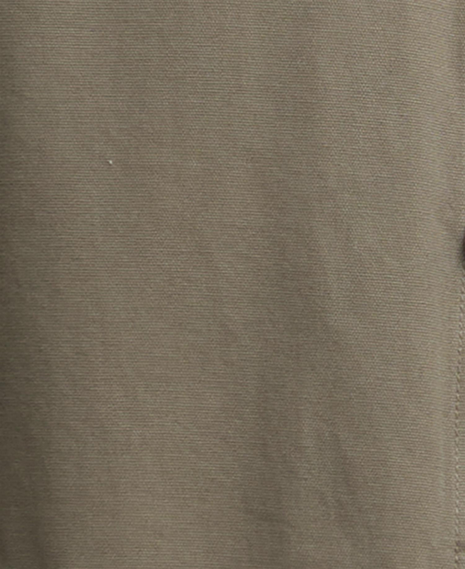 Washed Overshirt- Smokey olive