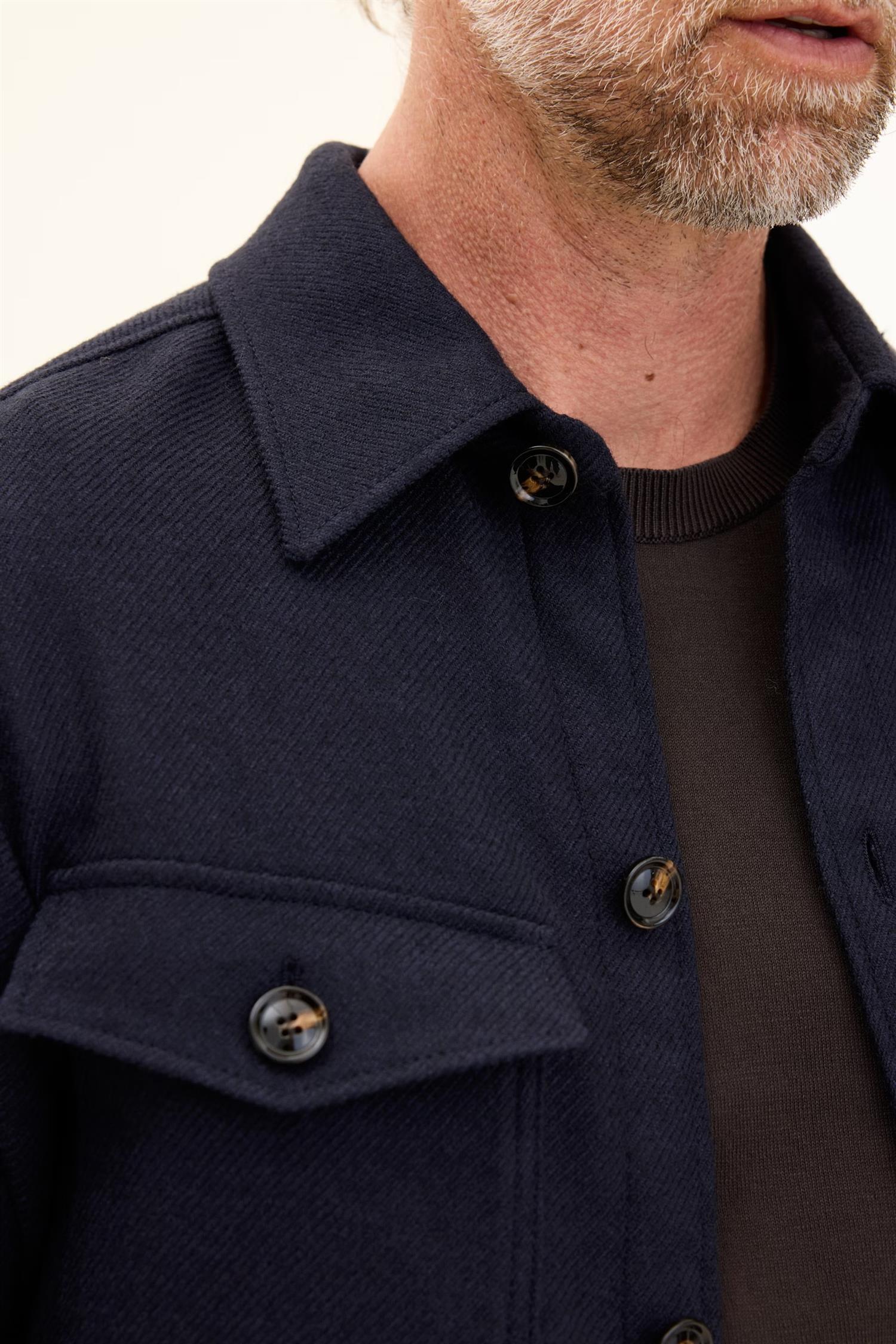 Maverick jacket - Mørk Blå