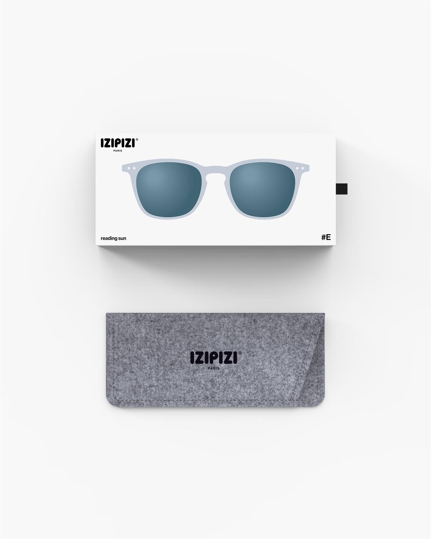 Reading Sun E - Crystal/ green lenses