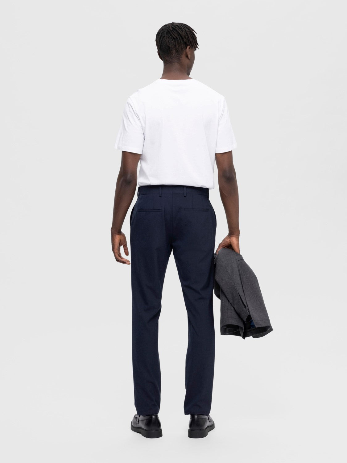 SLIM-ROBERT FLEX 175 PANTS Dark Sapphire