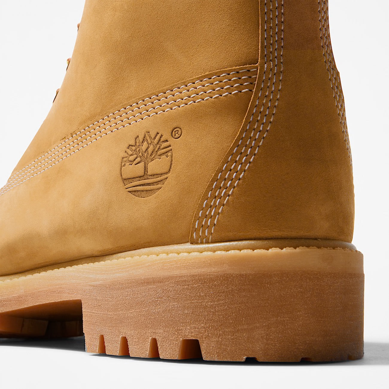 Premium 6 in lace boot - Wheat