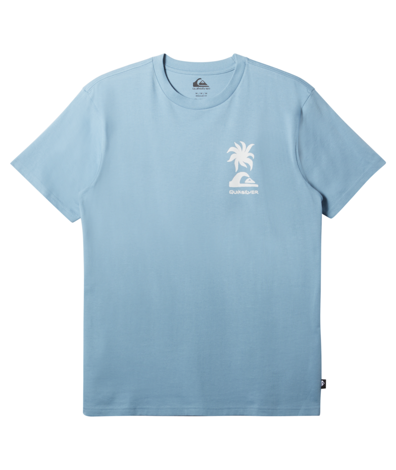 Tropical breeze tees- blå